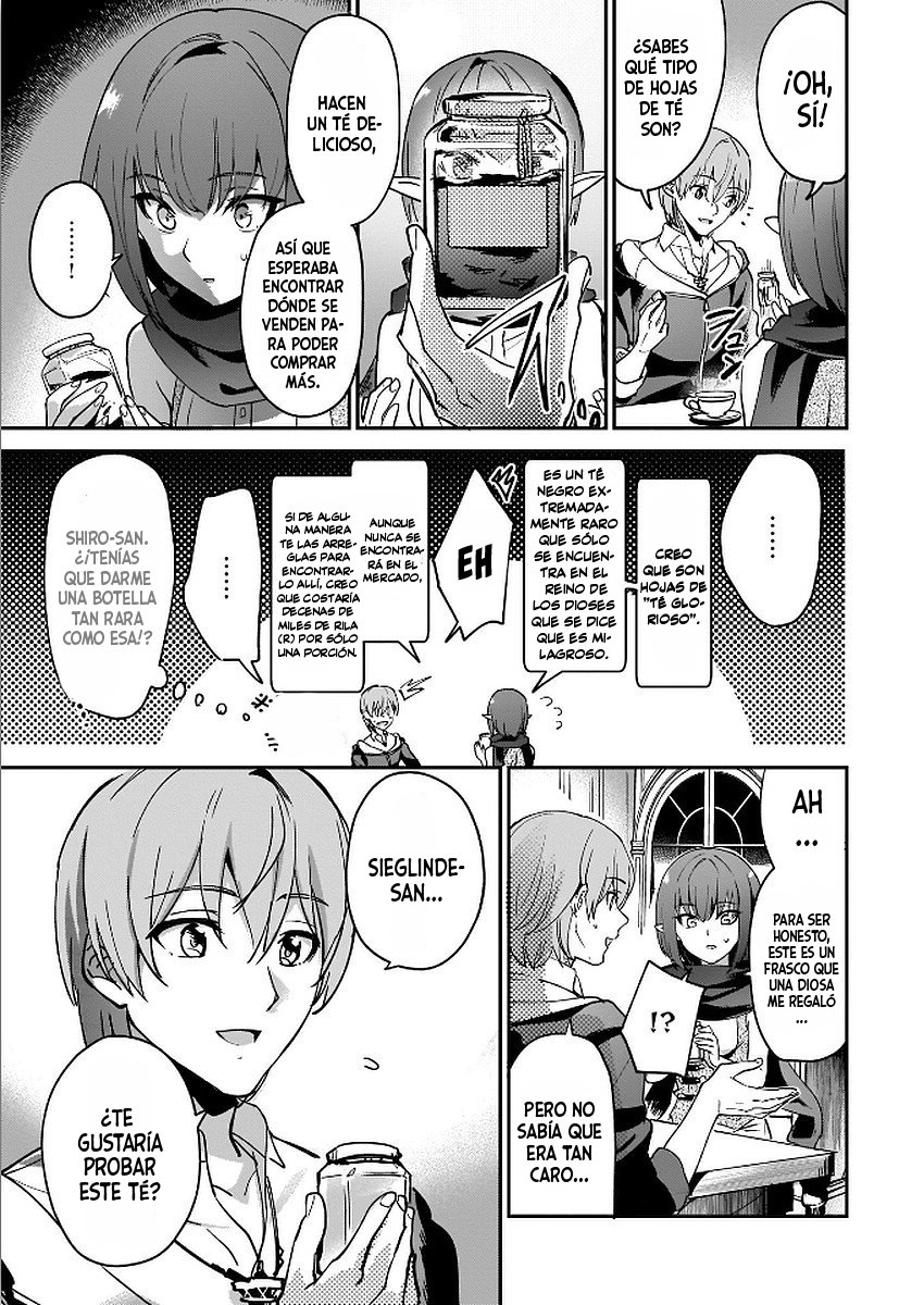Yuusha Shoukan ni Makikomareta kedo, Isekai wa Heiwa deshita Capitulo 12 página 16
