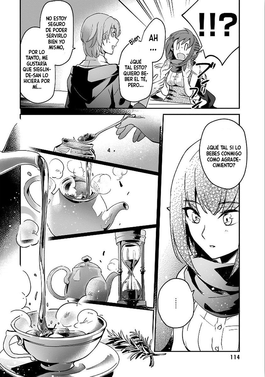 Yuusha Shoukan ni Makikomareta kedo, Isekai wa Heiwa deshita Capitulo 12 página 17