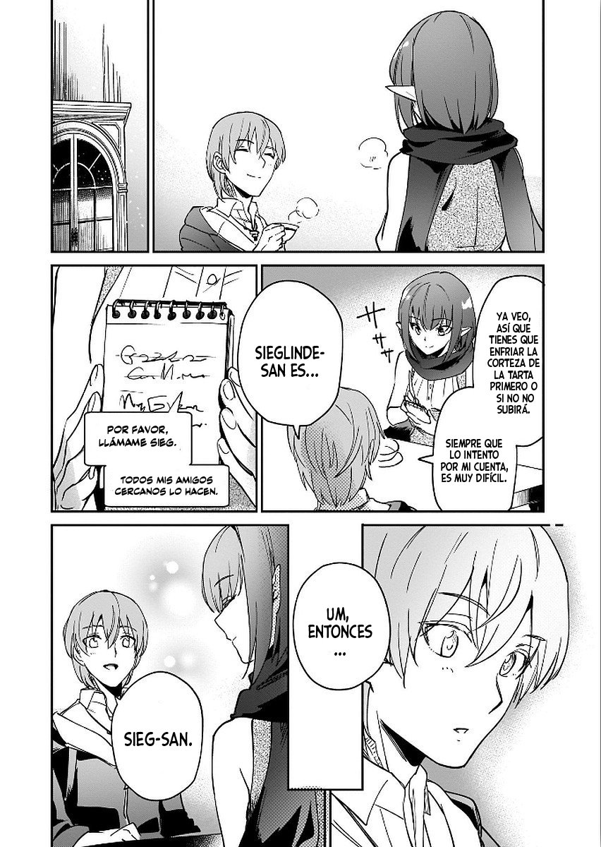 Yuusha Shoukan ni Makikomareta kedo, Isekai wa Heiwa deshita Capitulo 12 página 19