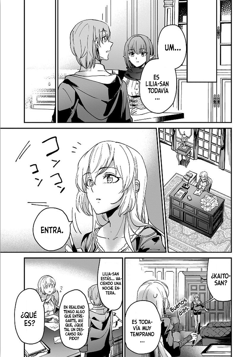 Yuusha Shoukan ni Makikomareta kedo, Isekai wa Heiwa deshita Capitulo 12 página 20