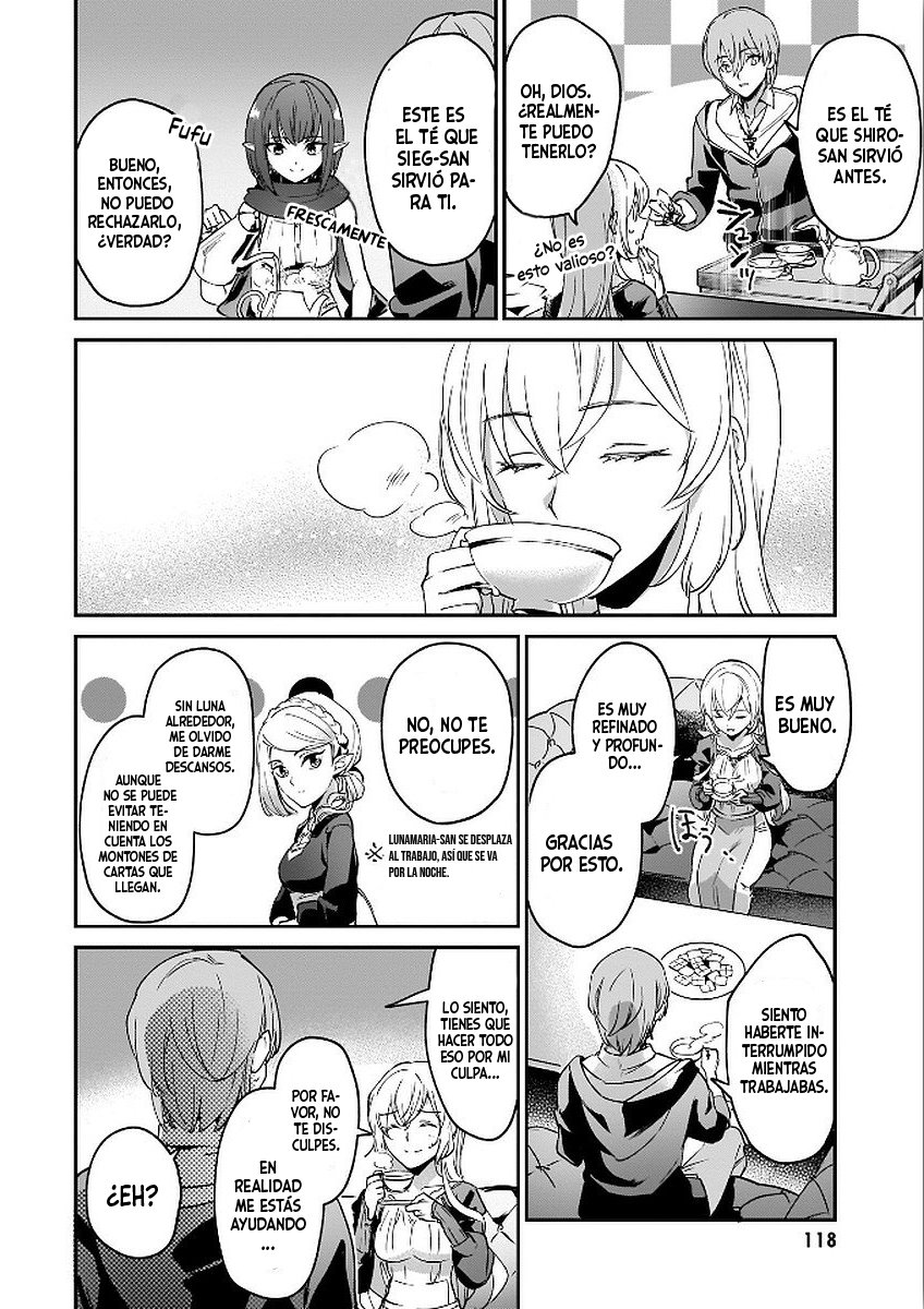 Yuusha Shoukan ni Makikomareta kedo, Isekai wa Heiwa deshita Capitulo 12 página 21