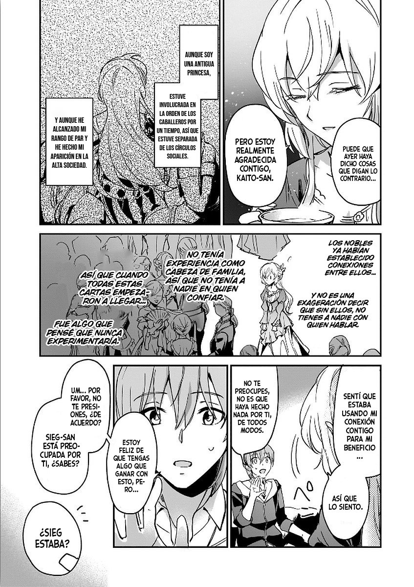 Yuusha Shoukan ni Makikomareta kedo, Isekai wa Heiwa deshita Capitulo 12 página 22
