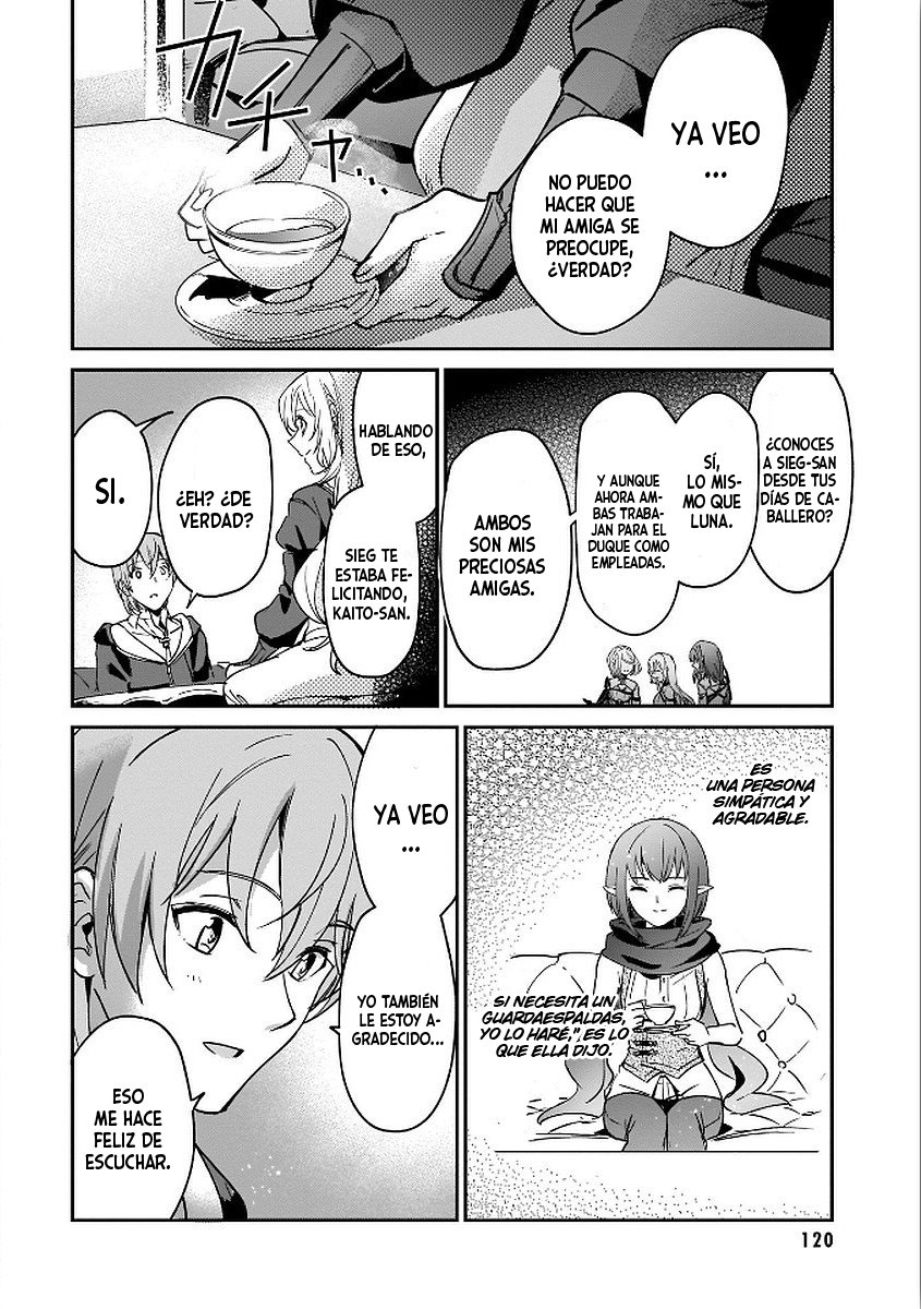 Yuusha Shoukan ni Makikomareta kedo, Isekai wa Heiwa deshita Capitulo 12 página 23