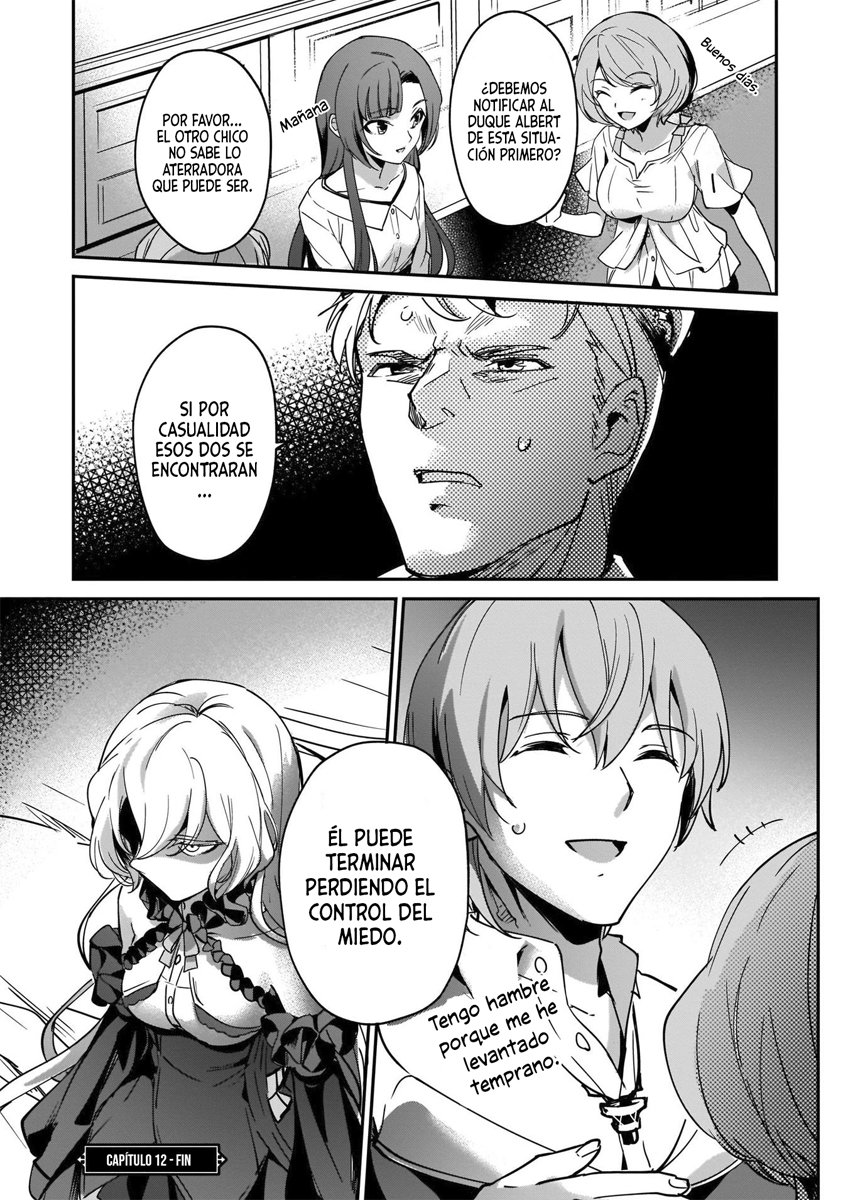 Yuusha Shoukan ni Makikomareta kedo, Isekai wa Heiwa deshita Capitulo 12 página 27