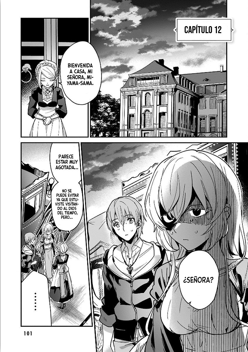 Yuusha Shoukan ni Makikomareta kedo, Isekai wa Heiwa deshita Capitulo 12 página 4