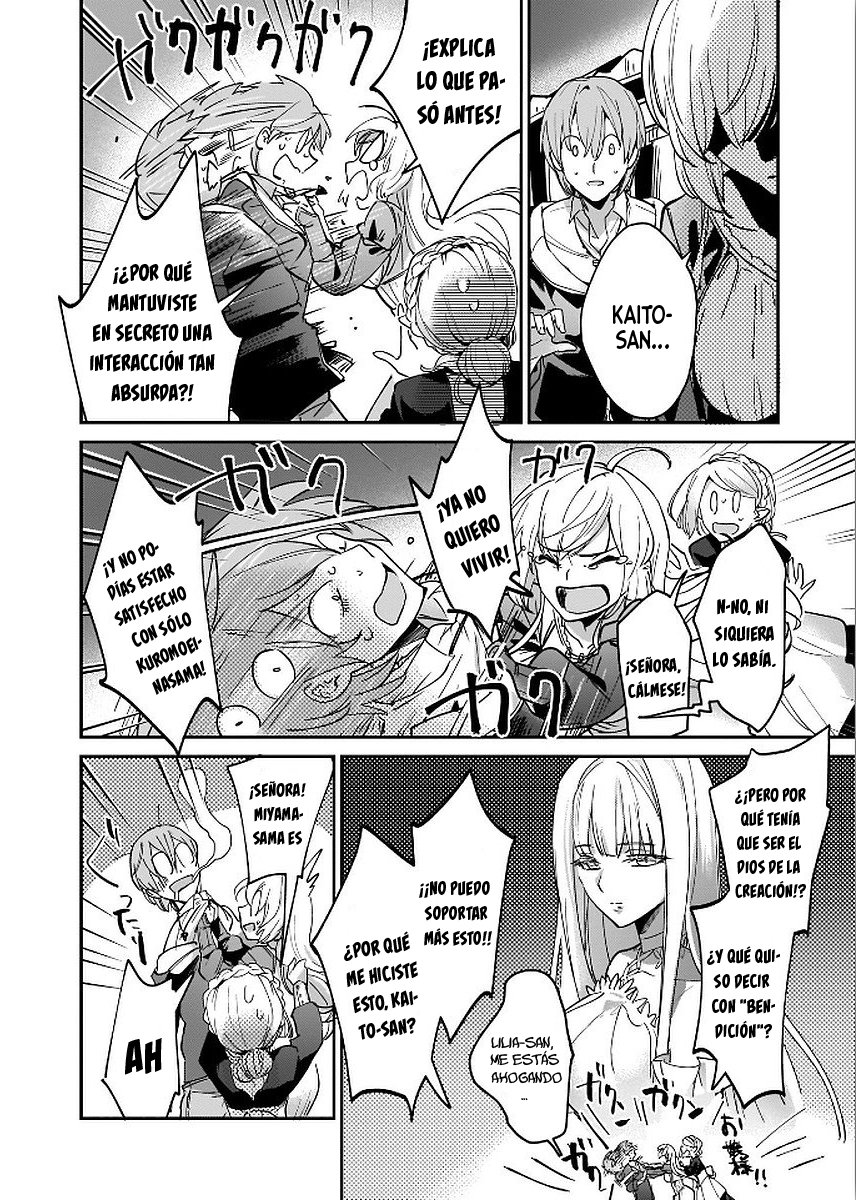Yuusha Shoukan ni Makikomareta kedo, Isekai wa Heiwa deshita Capitulo 12 página 5
