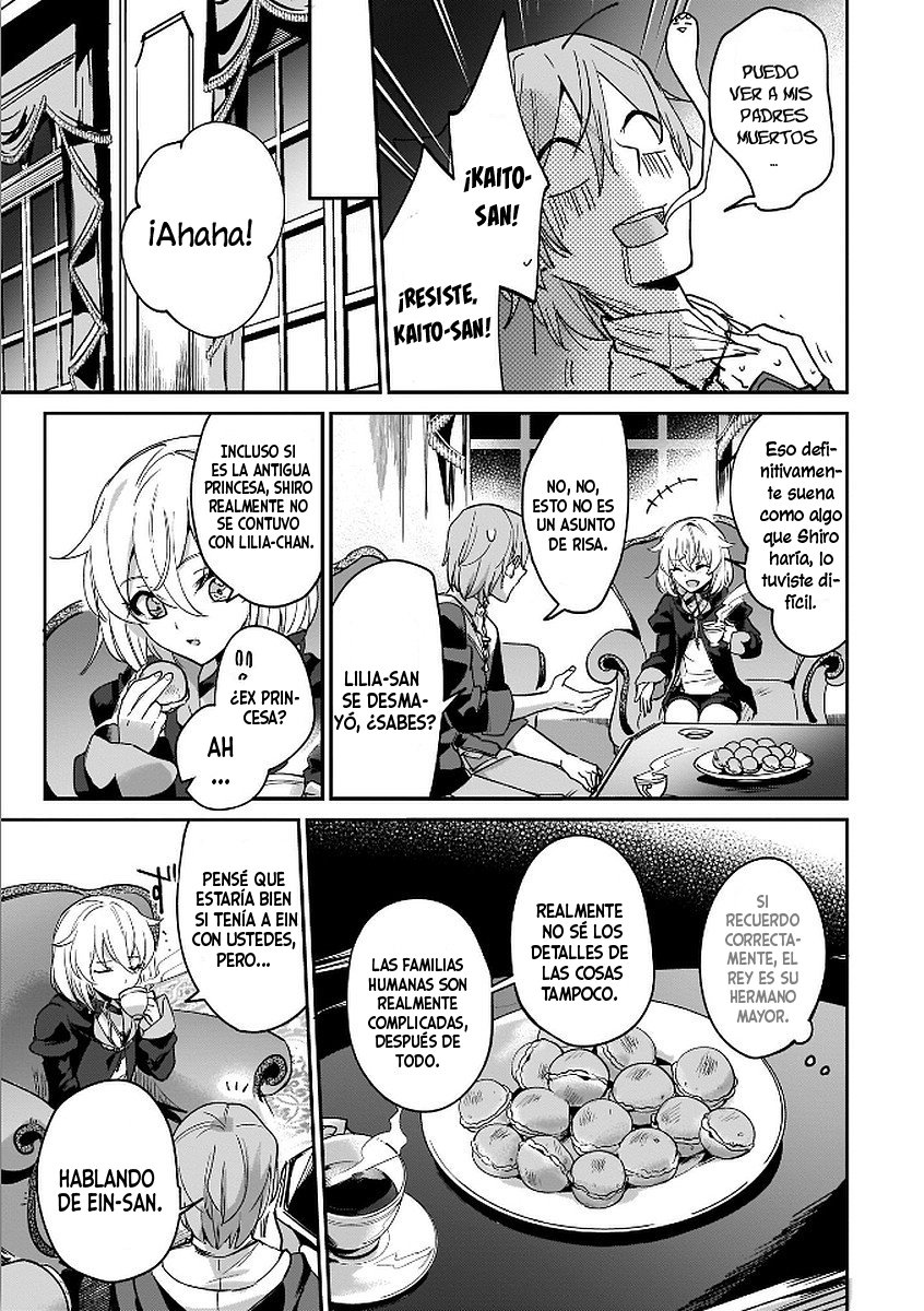 Yuusha Shoukan ni Makikomareta kedo, Isekai wa Heiwa deshita Capitulo 12 página 6