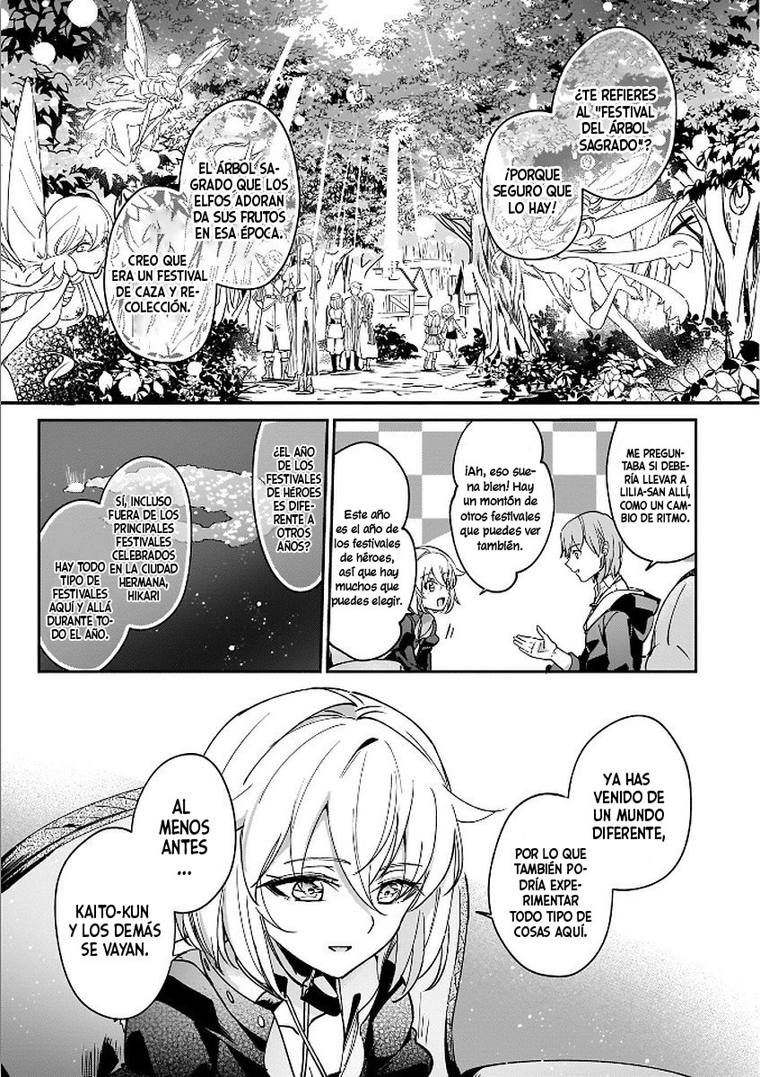 Yuusha Shoukan ni Makikomareta kedo, Isekai wa Heiwa deshita Capitulo 12 página 8