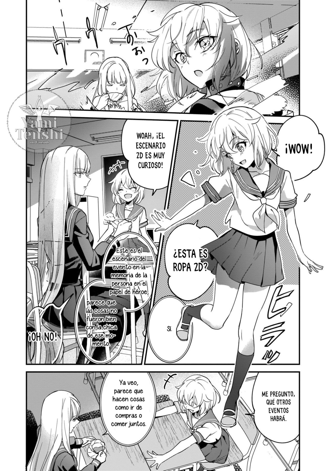 Yuusha Shoukan ni Makikomareta kedo, Isekai wa Heiwa deshita Capitulo 13.5: Extra página 11