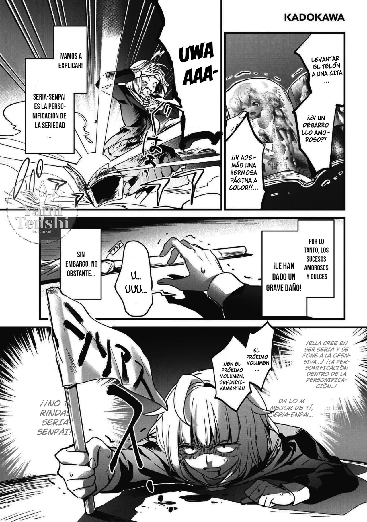 Yuusha Shoukan ni Makikomareta kedo, Isekai wa Heiwa deshita Capitulo 13.5: Extra página 19