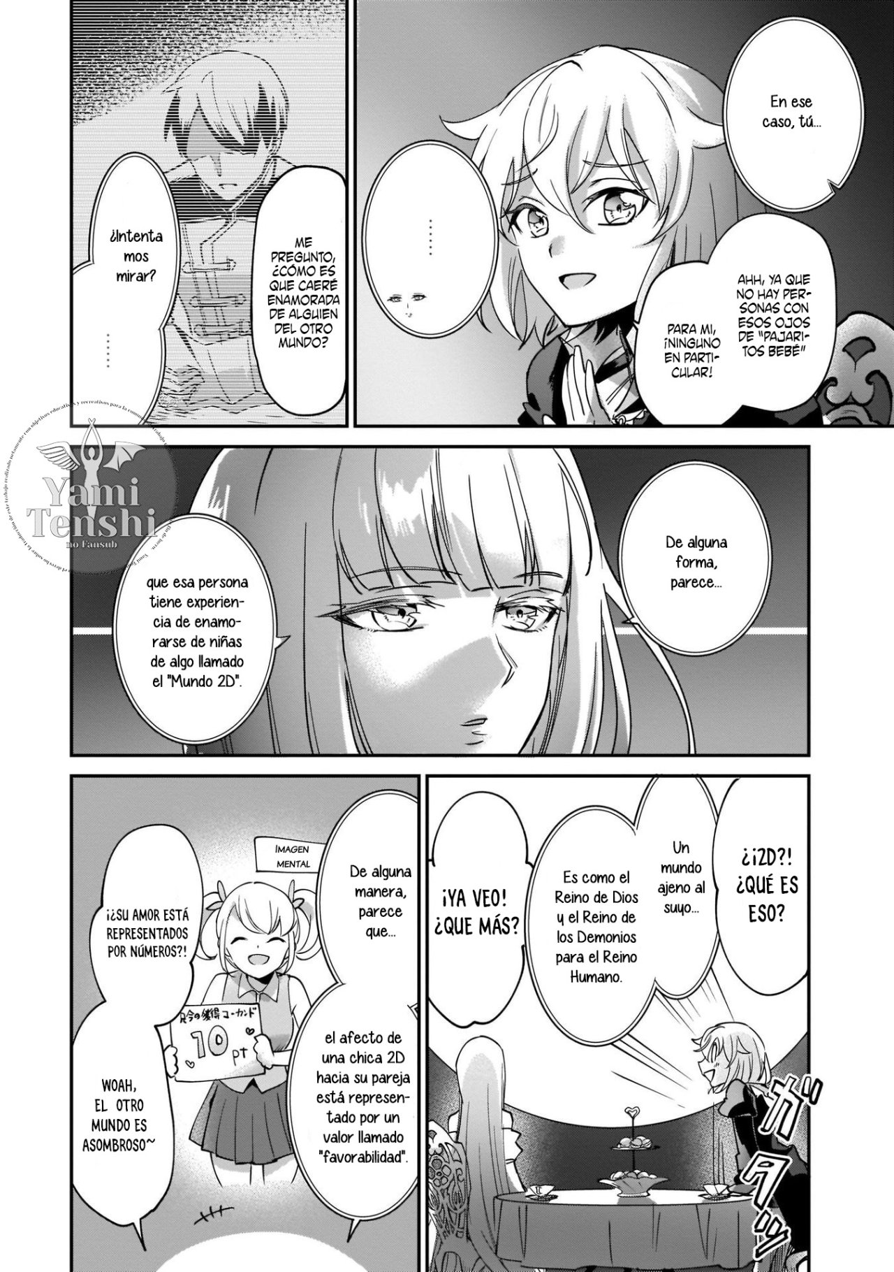 Yuusha Shoukan ni Makikomareta kedo, Isekai wa Heiwa deshita Capitulo 13.5: Extra página 9