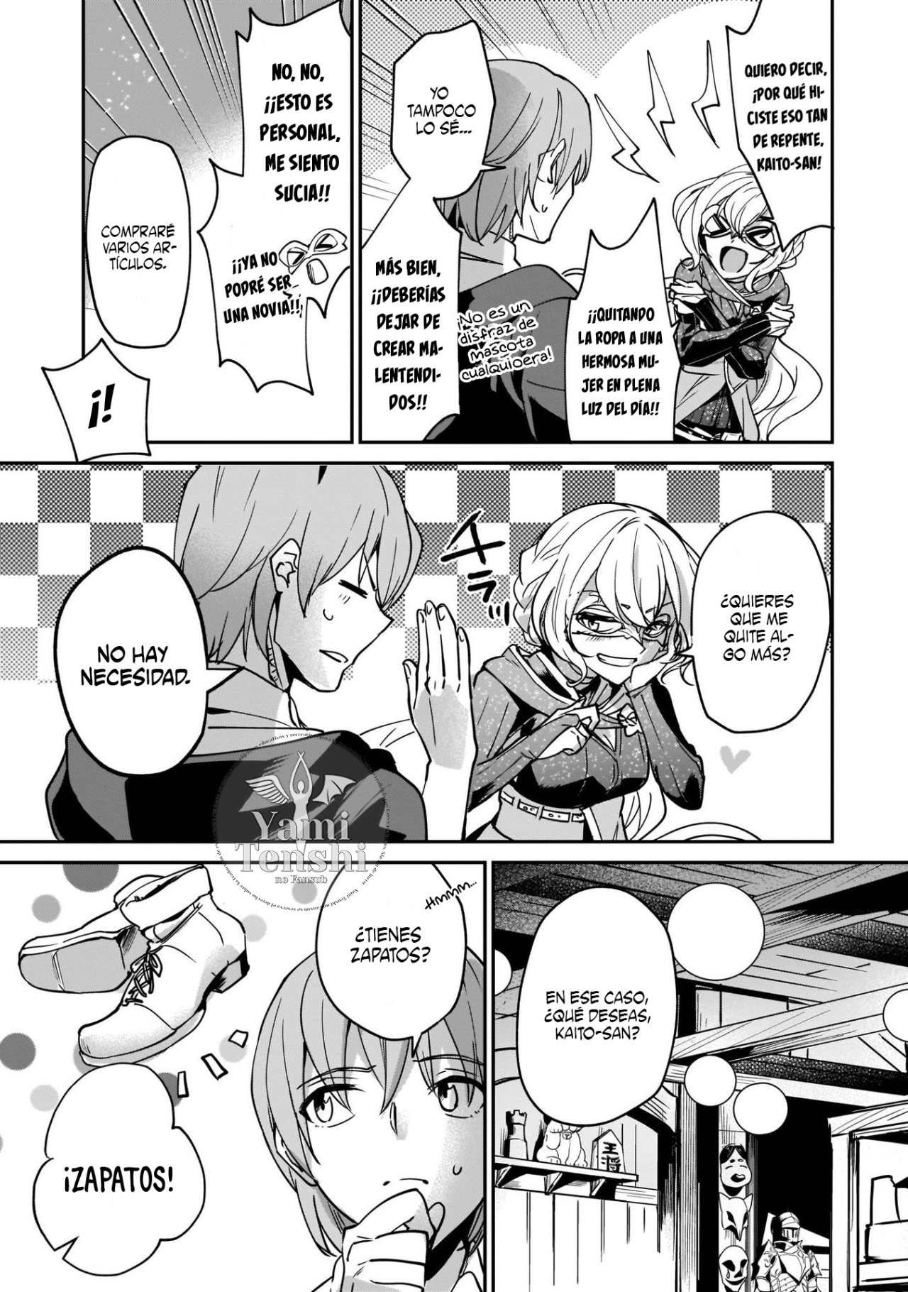 Yuusha Shoukan ni Makikomareta kedo, Isekai wa Heiwa deshita Capitulo 13 página 12