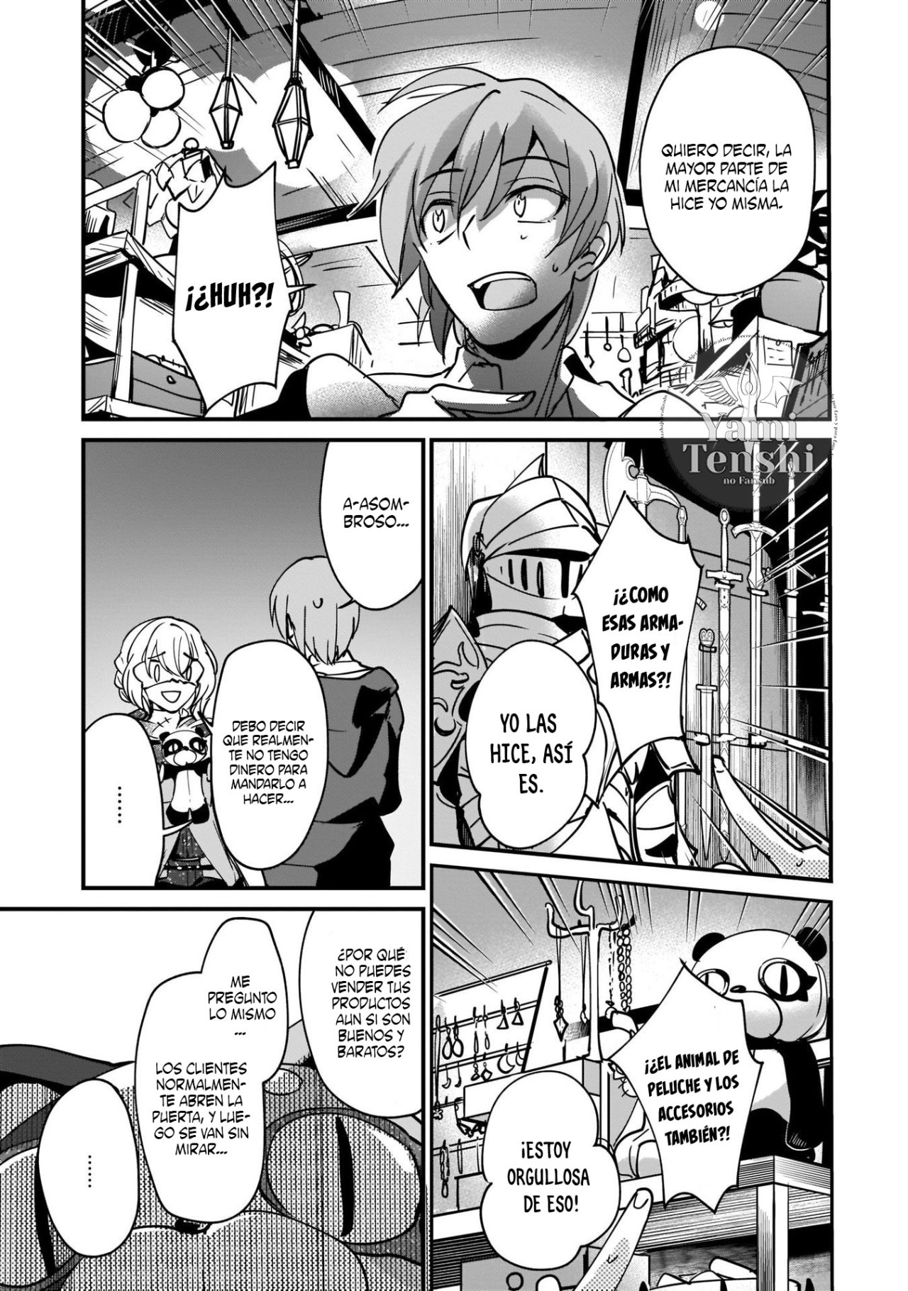 Yuusha Shoukan ni Makikomareta kedo, Isekai wa Heiwa deshita Capitulo 13 página 16