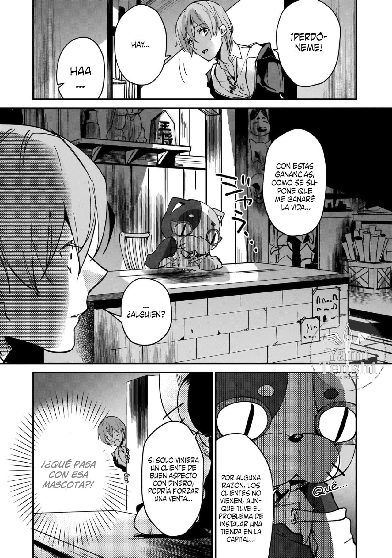 Yuusha Shoukan ni Makikomareta kedo, Isekai wa Heiwa deshita Capitulo 13 página 5
