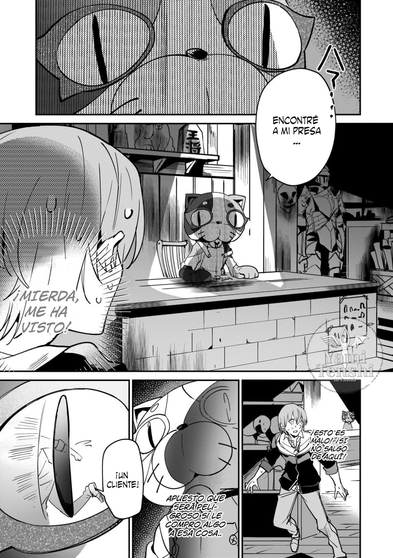 Yuusha Shoukan ni Makikomareta kedo, Isekai wa Heiwa deshita Capitulo 13 página 6