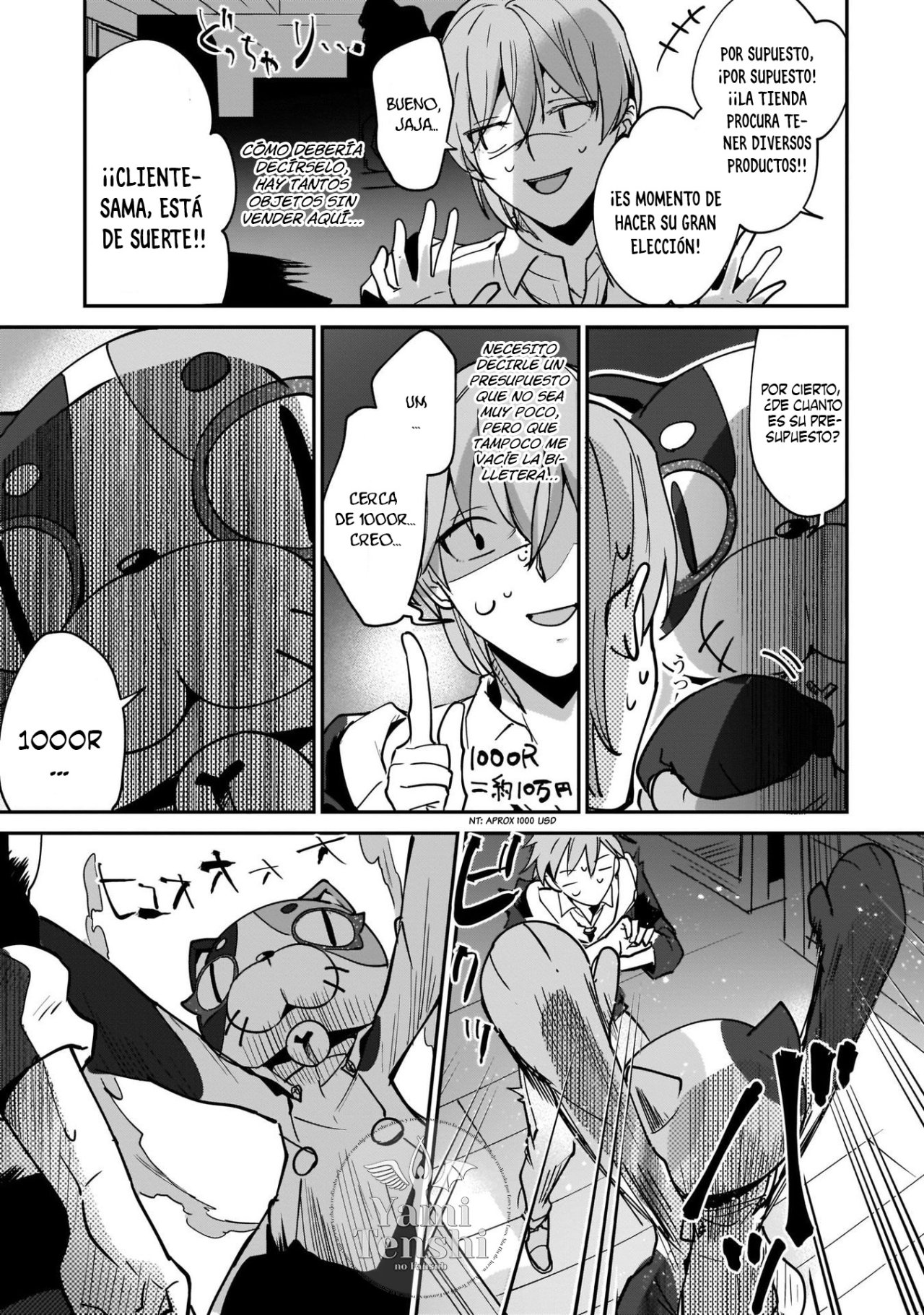 Yuusha Shoukan ni Makikomareta kedo, Isekai wa Heiwa deshita Capitulo 13 página 8