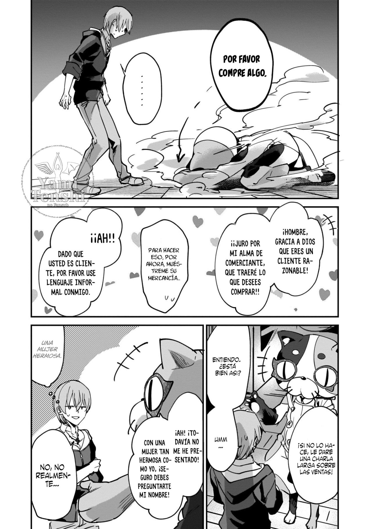 Yuusha Shoukan ni Makikomareta kedo, Isekai wa Heiwa deshita Capitulo 13 página 9