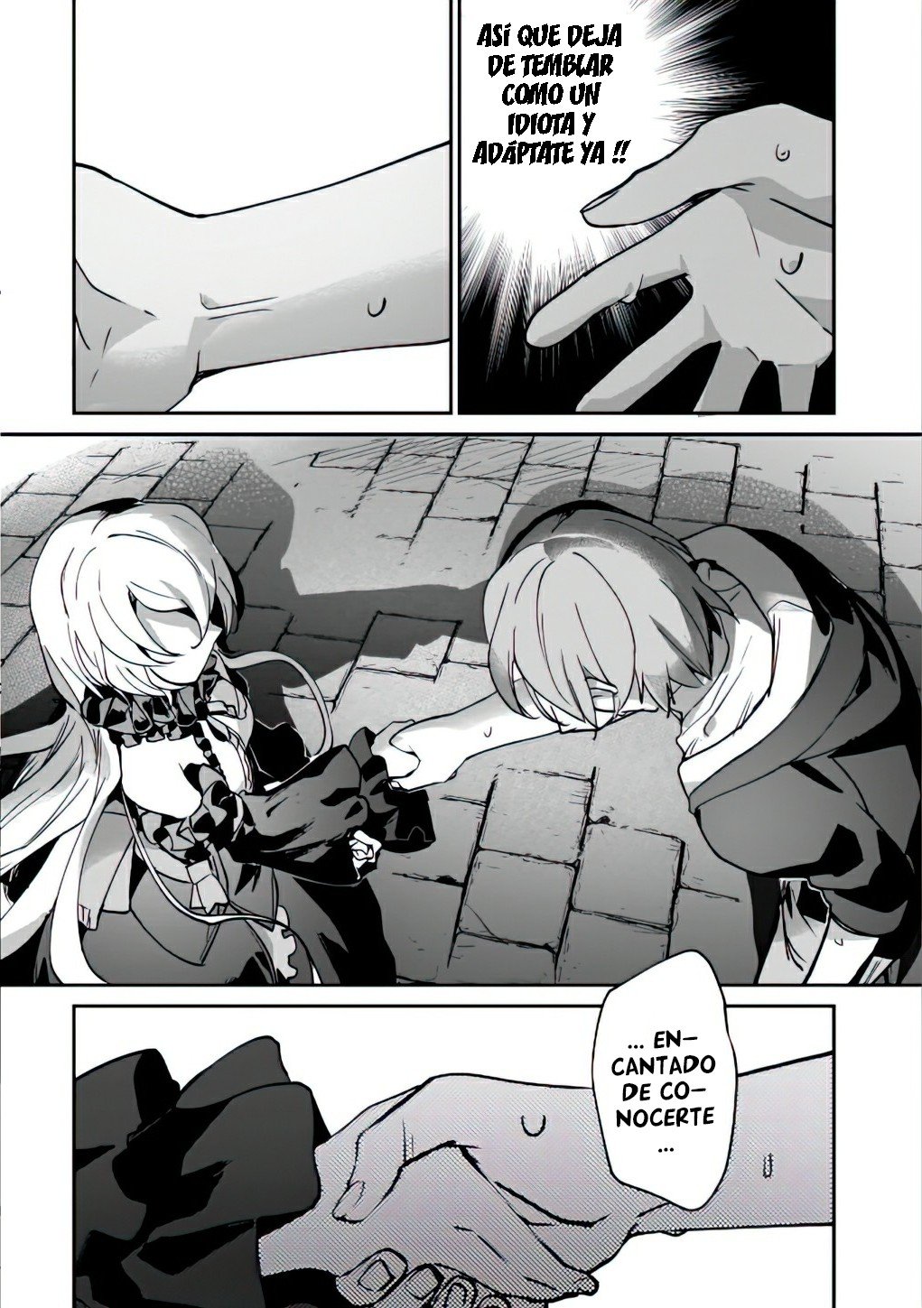 Yuusha Shoukan ni Makikomareta kedo, Isekai wa Heiwa deshita Capitulo 14 página 18