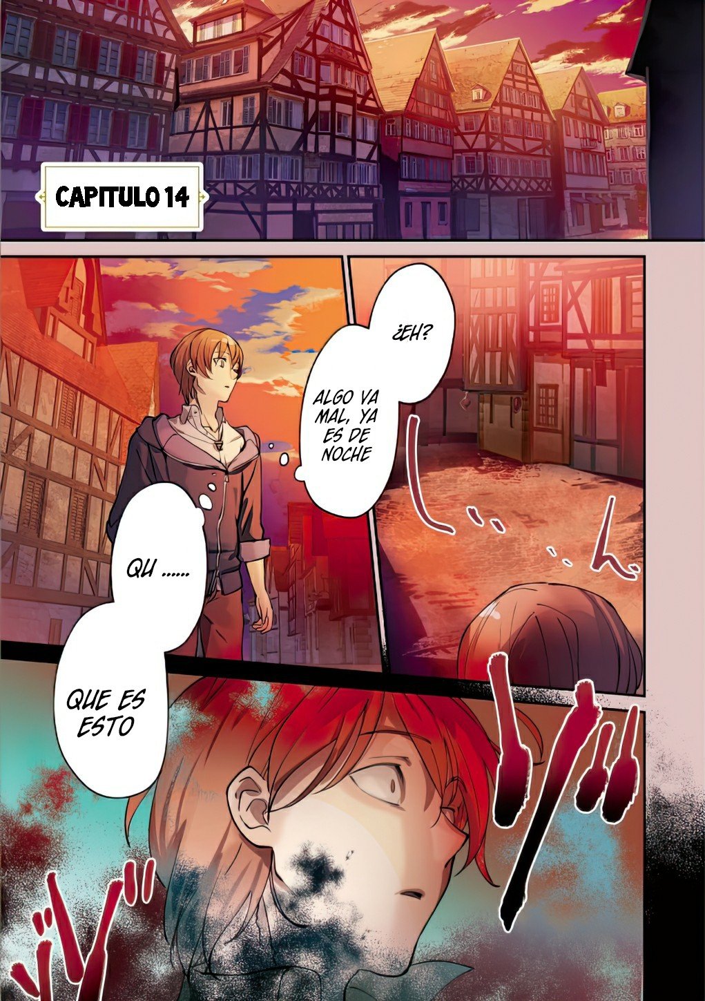 Yuusha Shoukan ni Makikomareta kedo, Isekai wa Heiwa deshita Capitulo 14 página 2
