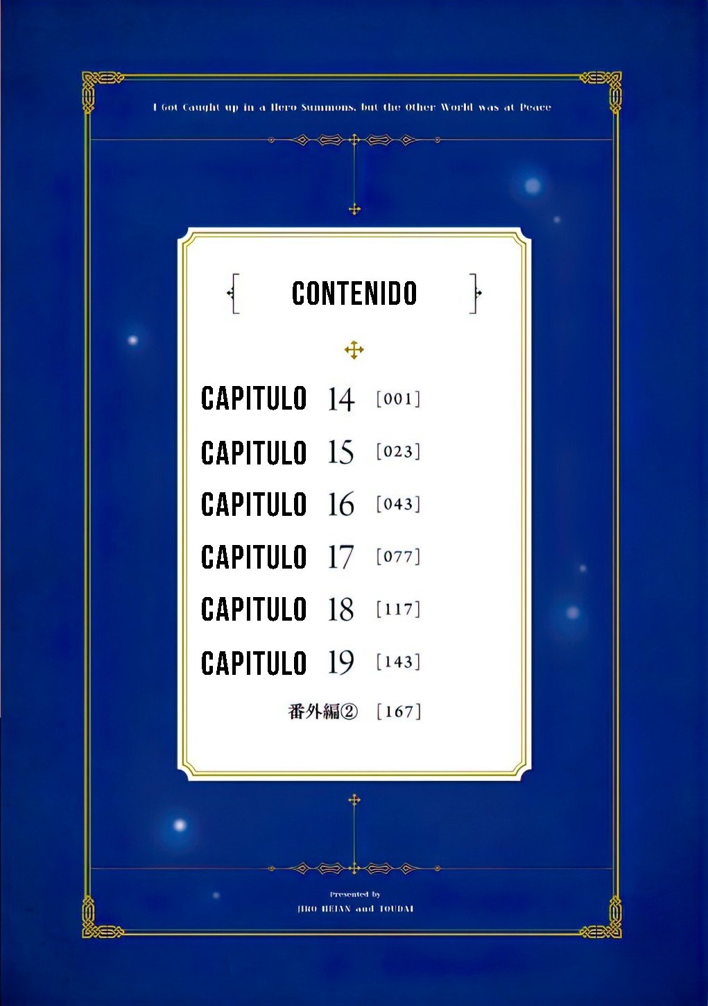 Yuusha Shoukan ni Makikomareta kedo, Isekai wa Heiwa deshita Capitulo 14 página 4