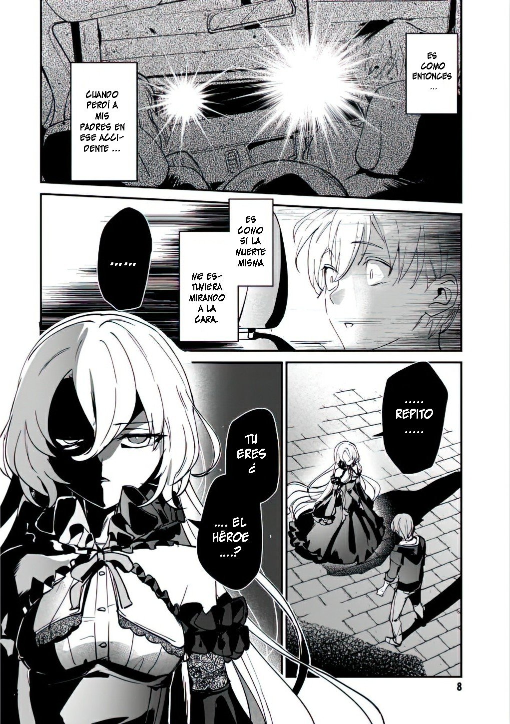 Yuusha Shoukan ni Makikomareta kedo, Isekai wa Heiwa deshita Capitulo 14 página 8