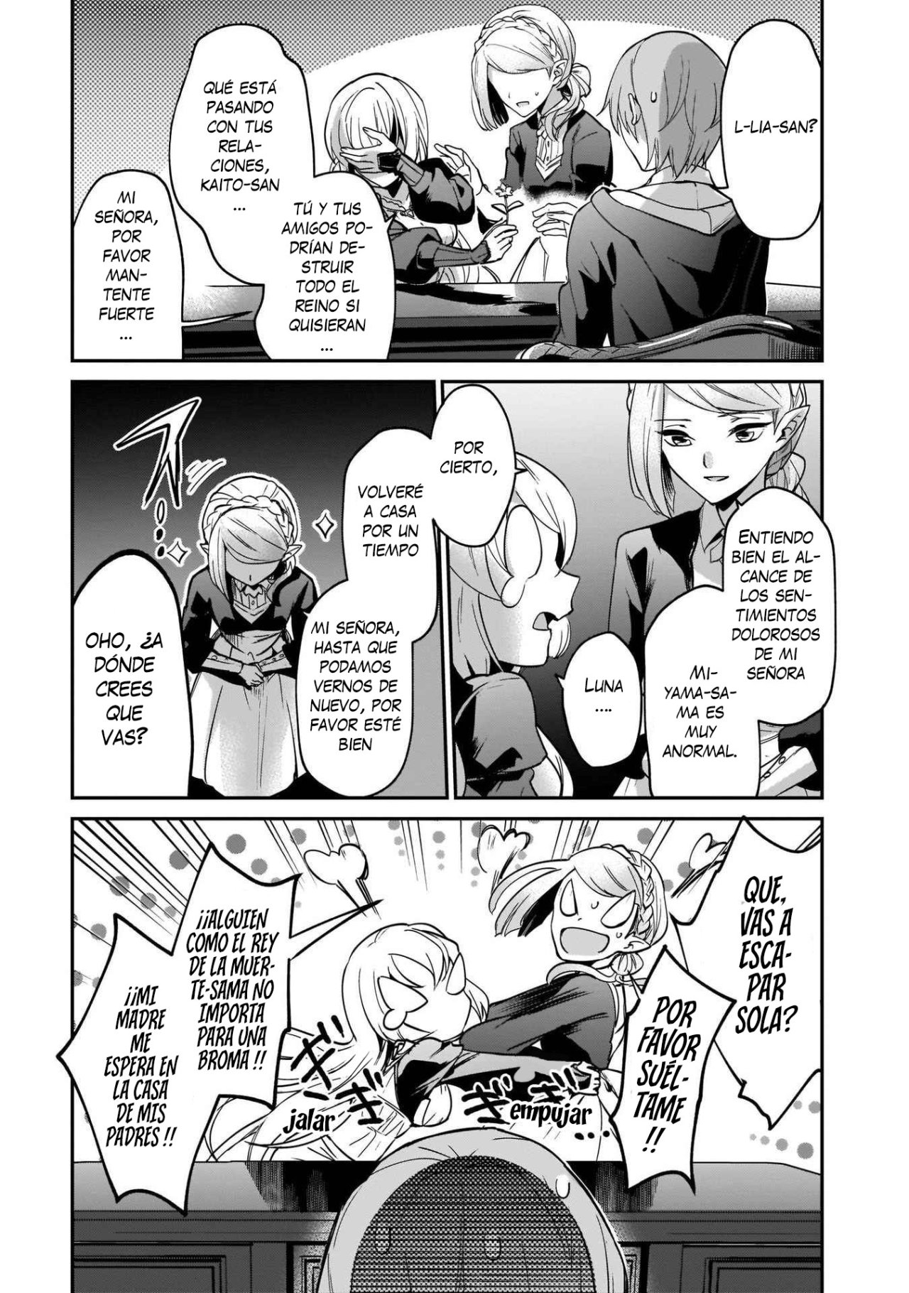 Yuusha Shoukan ni Makikomareta kedo, Isekai wa Heiwa deshita Capitulo 15 página 11