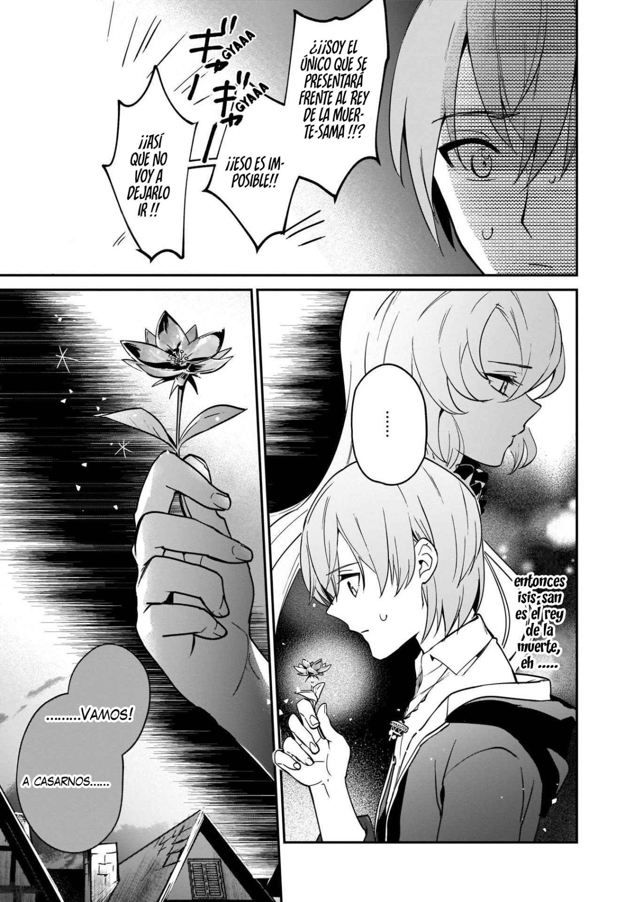 Yuusha Shoukan ni Makikomareta kedo, Isekai wa Heiwa deshita Capitulo 15 página 12