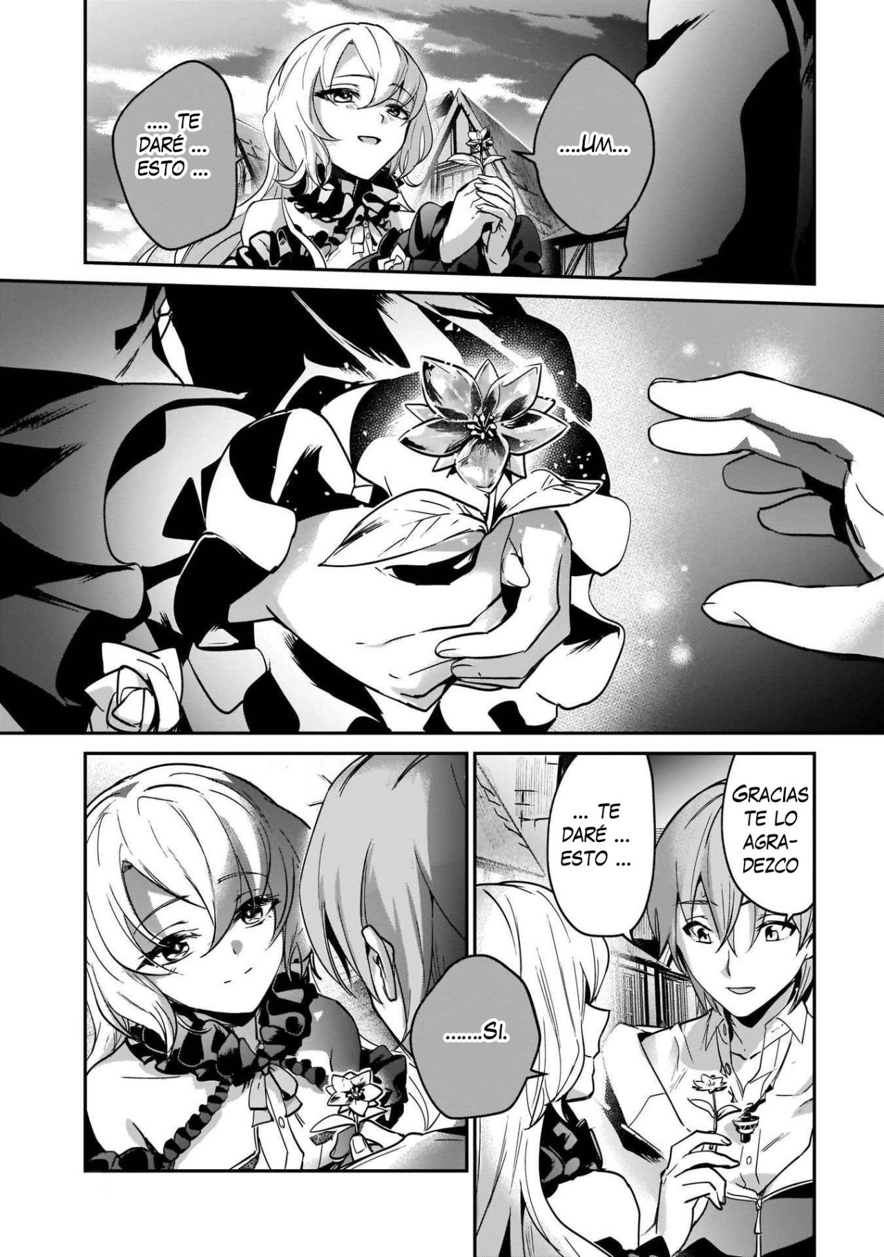 Yuusha Shoukan ni Makikomareta kedo, Isekai wa Heiwa deshita Capitulo 15 página 16