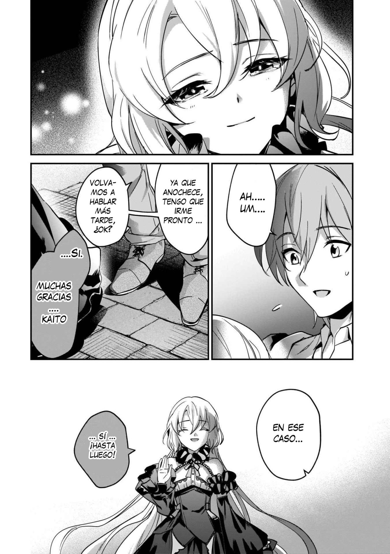 Yuusha Shoukan ni Makikomareta kedo, Isekai wa Heiwa deshita Capitulo 15 página 17
