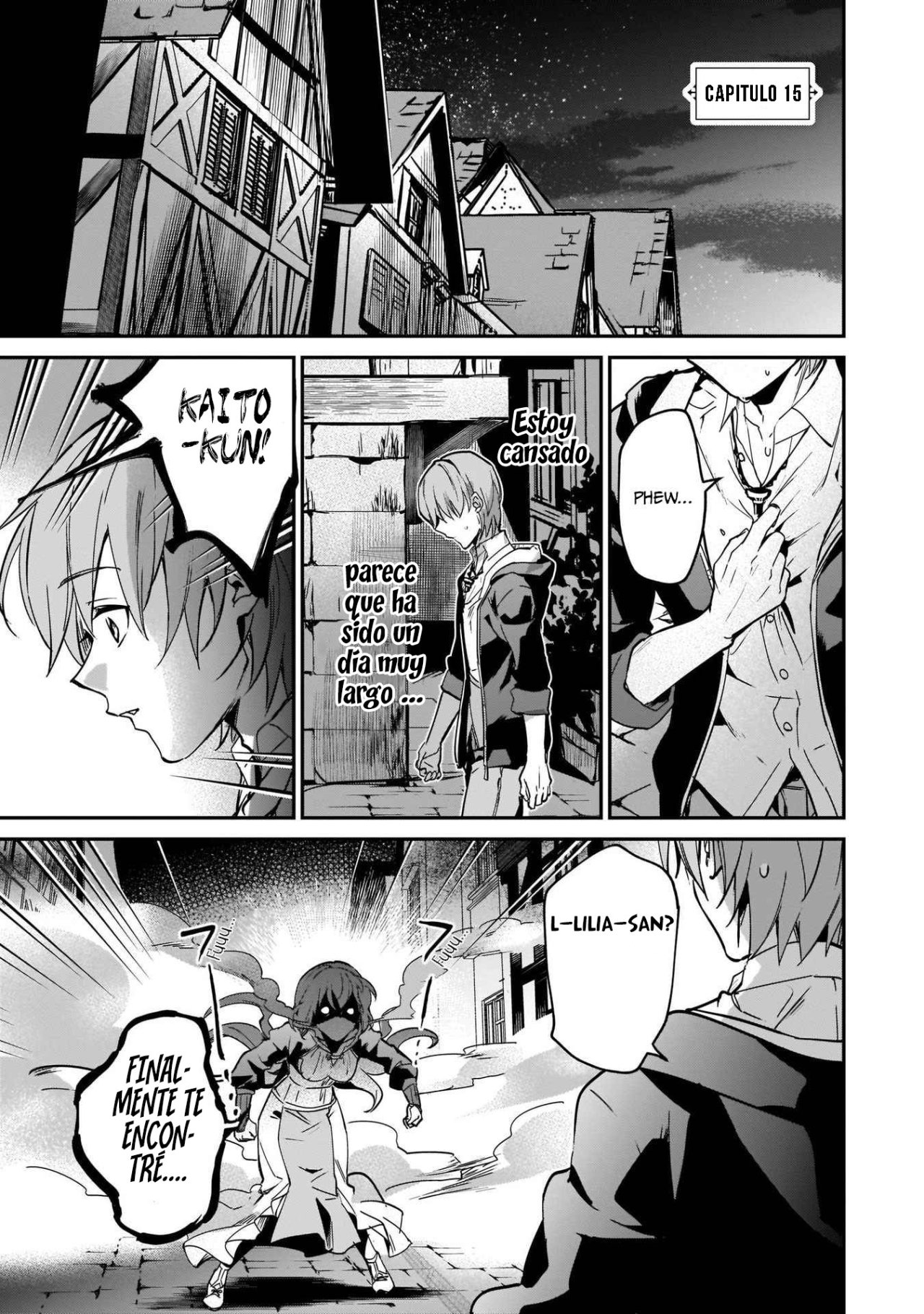 Yuusha Shoukan ni Makikomareta kedo, Isekai wa Heiwa deshita Capitulo 15 página 2