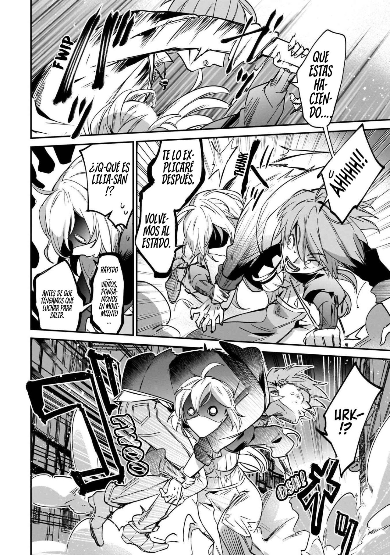 Yuusha Shoukan ni Makikomareta kedo, Isekai wa Heiwa deshita Capitulo 15 página 3