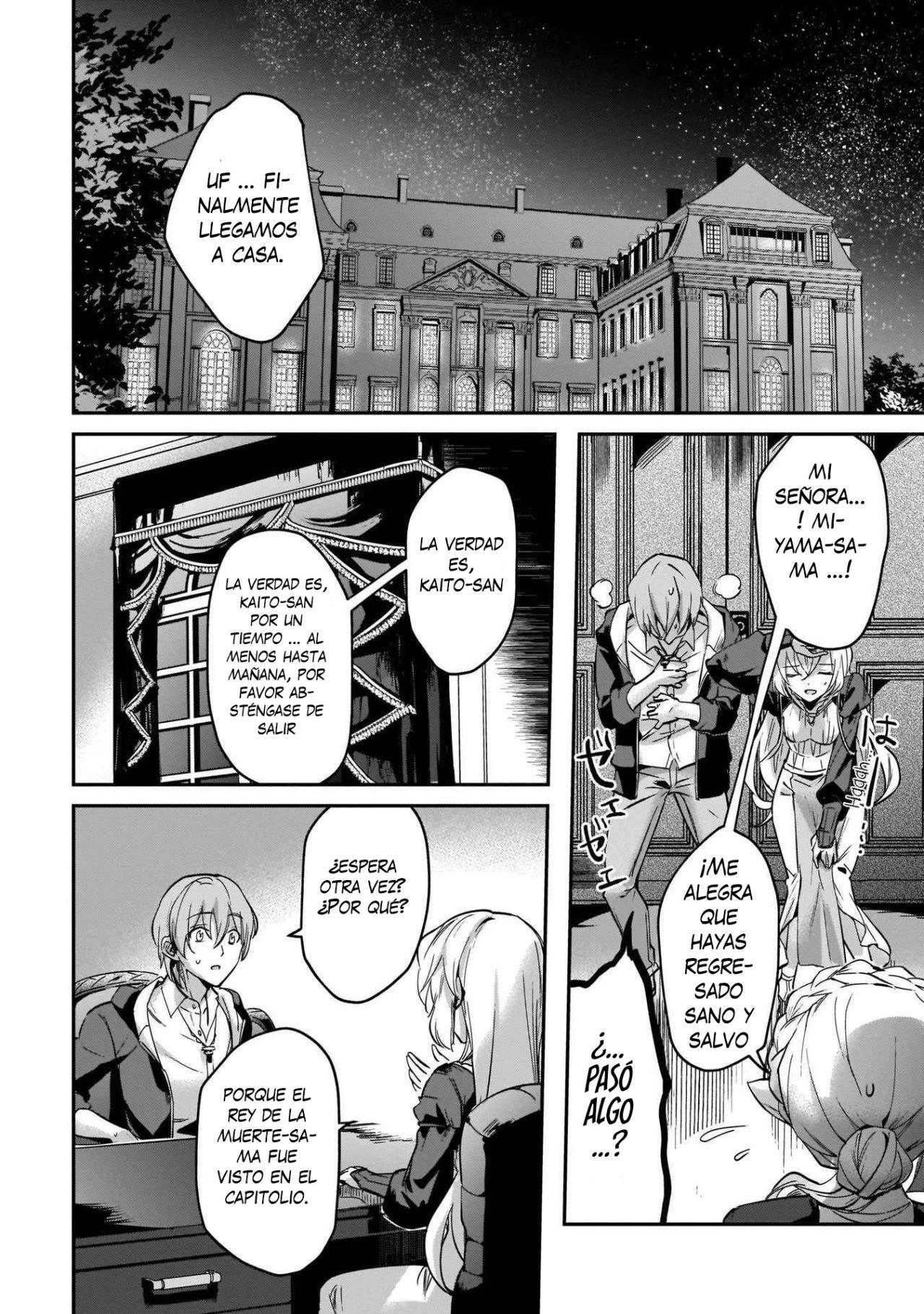 Yuusha Shoukan ni Makikomareta kedo, Isekai wa Heiwa deshita Capitulo 15 página 5