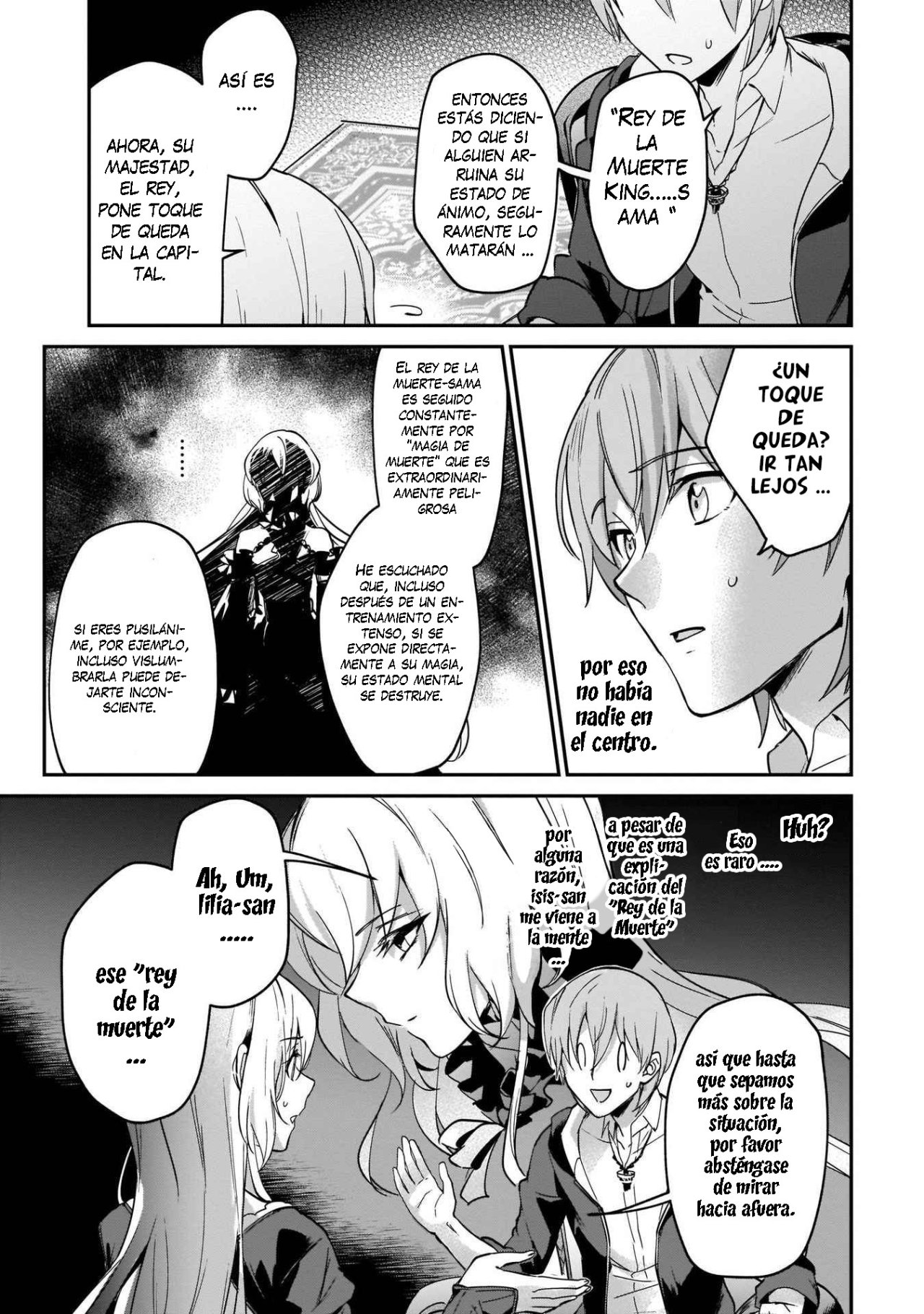 Yuusha Shoukan ni Makikomareta kedo, Isekai wa Heiwa deshita Capitulo 15 página 6