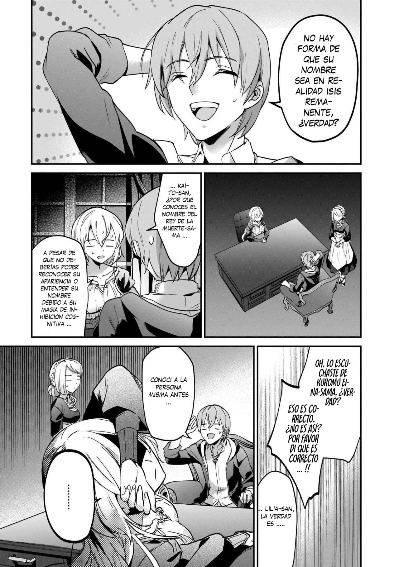 Yuusha Shoukan ni Makikomareta kedo, Isekai wa Heiwa deshita Capitulo 15 página 7