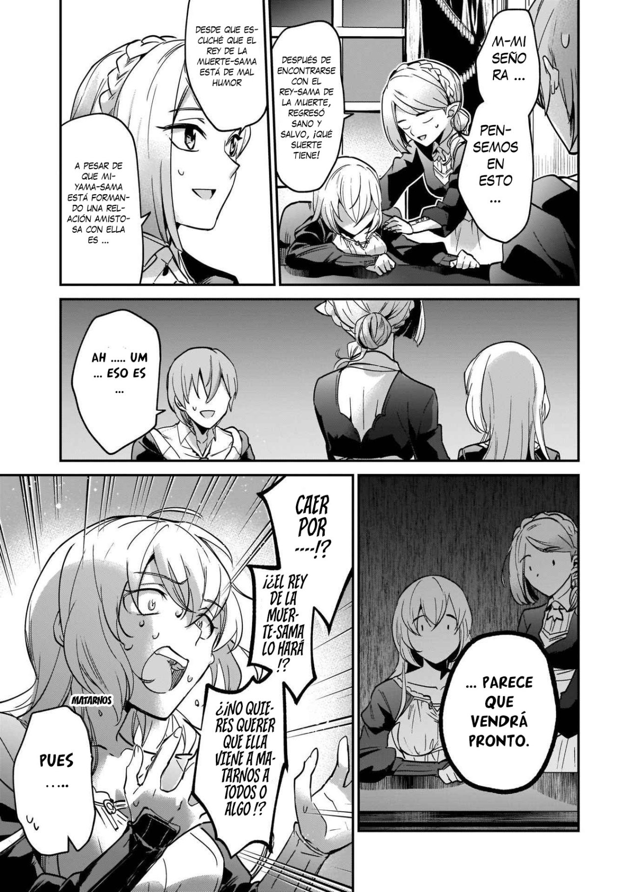 Yuusha Shoukan ni Makikomareta kedo, Isekai wa Heiwa deshita Capitulo 15 página 8
