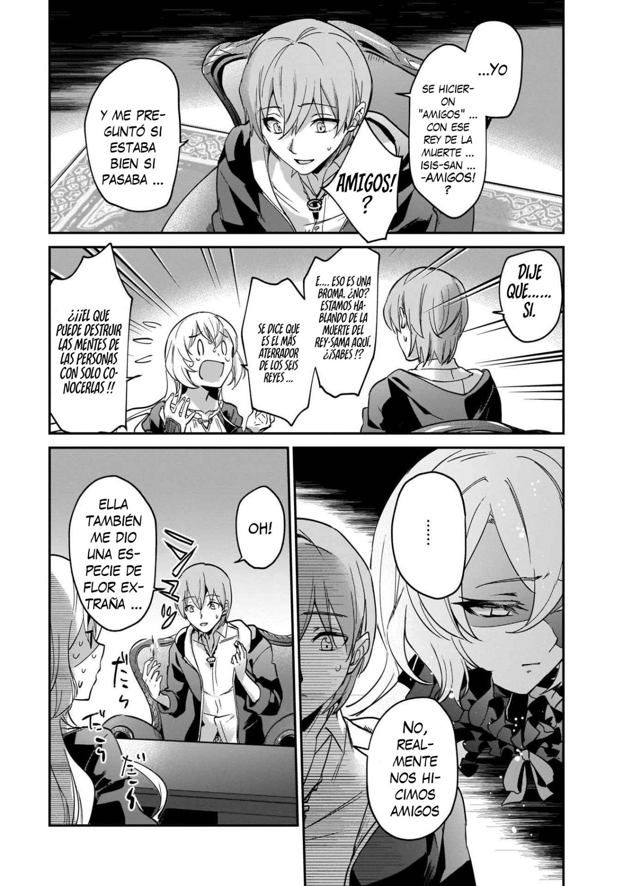 Yuusha Shoukan ni Makikomareta kedo, Isekai wa Heiwa deshita Capitulo 15 página 9