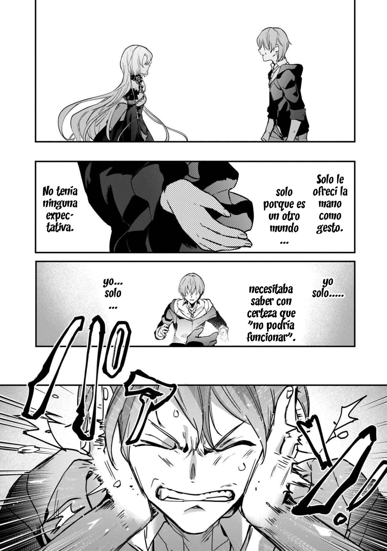 Yuusha Shoukan ni Makikomareta kedo, Isekai wa Heiwa deshita Capitulo 16 página 24