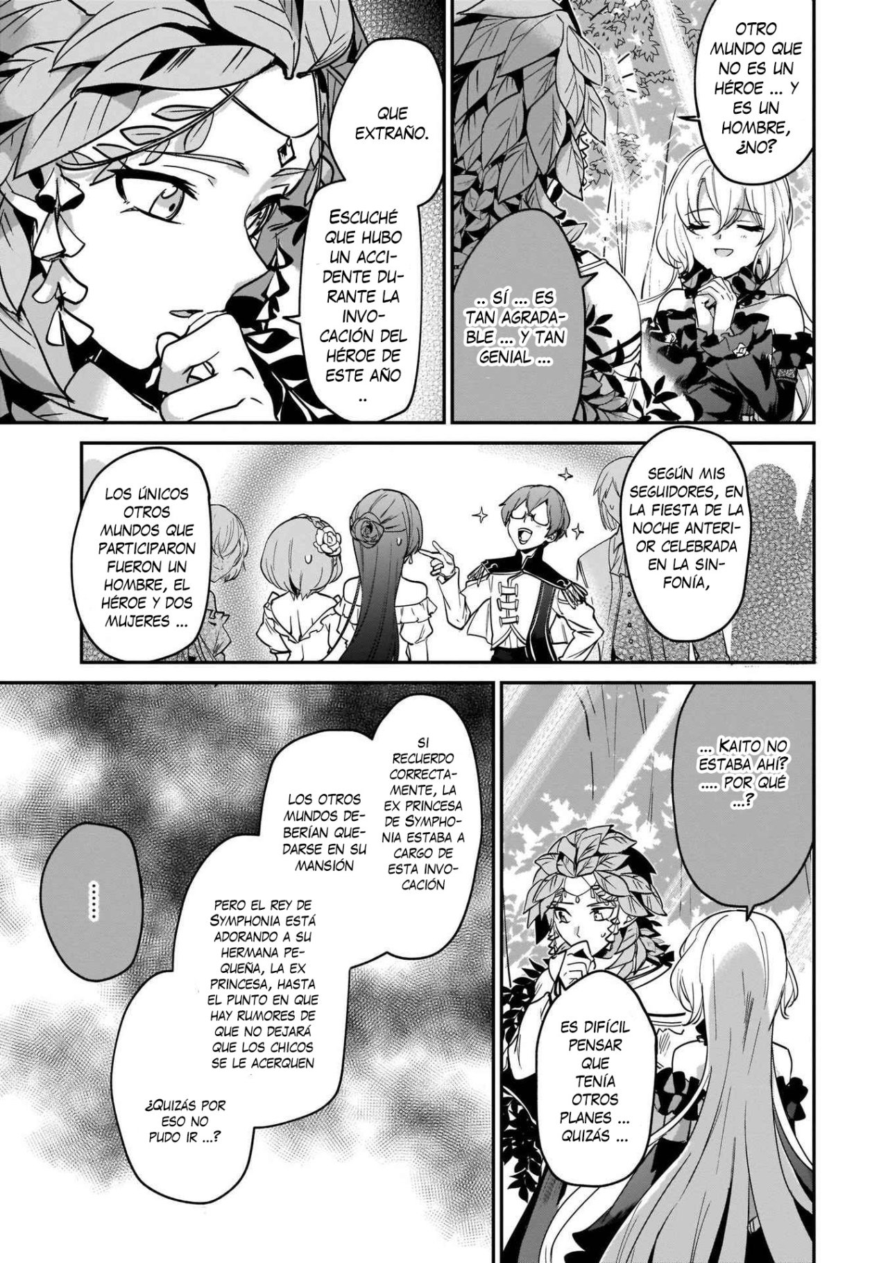 Yuusha Shoukan ni Makikomareta kedo, Isekai wa Heiwa deshita Capitulo 16 página 30