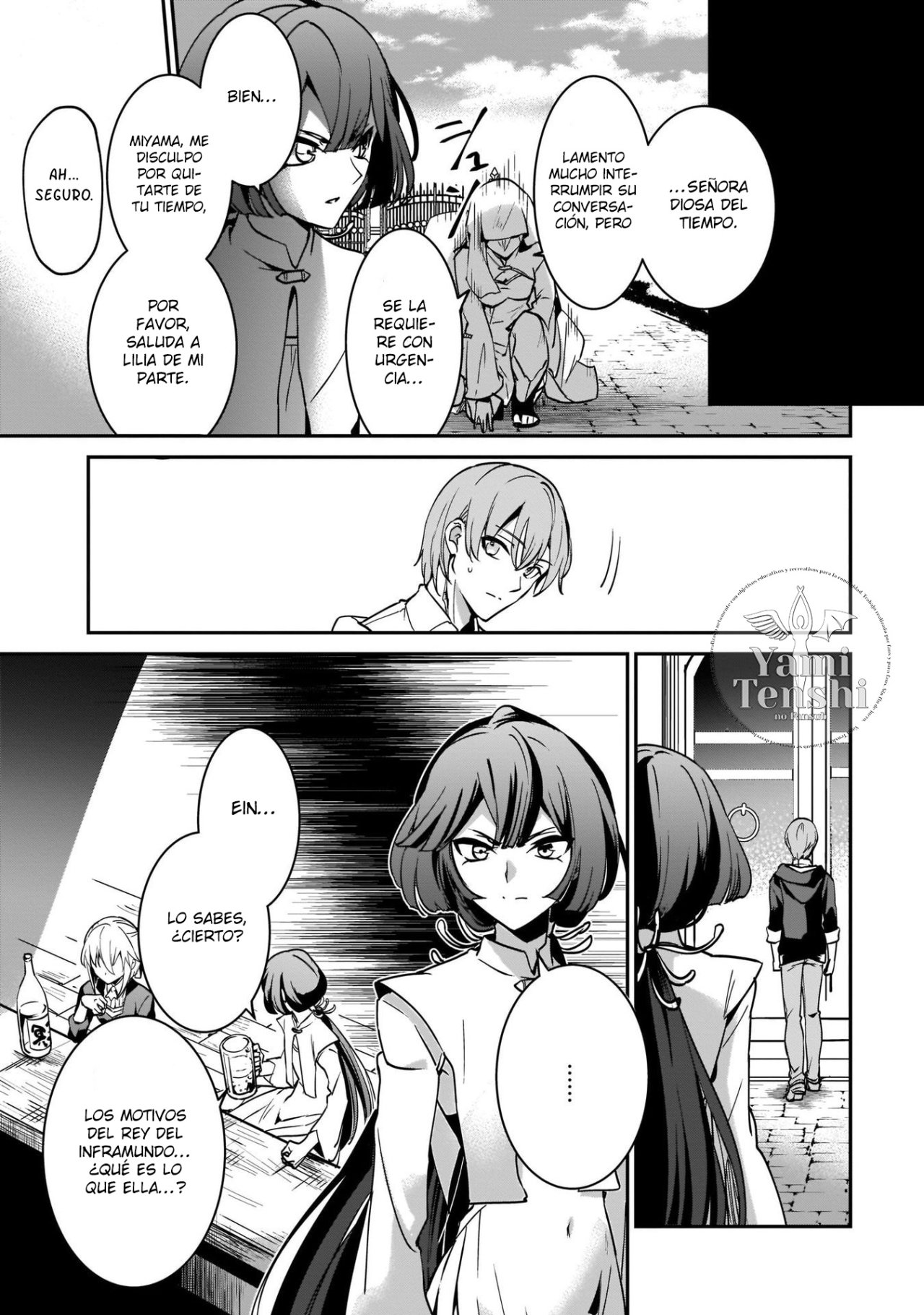 Yuusha Shoukan ni Makikomareta kedo, Isekai wa Heiwa deshita Capitulo 17 página 34