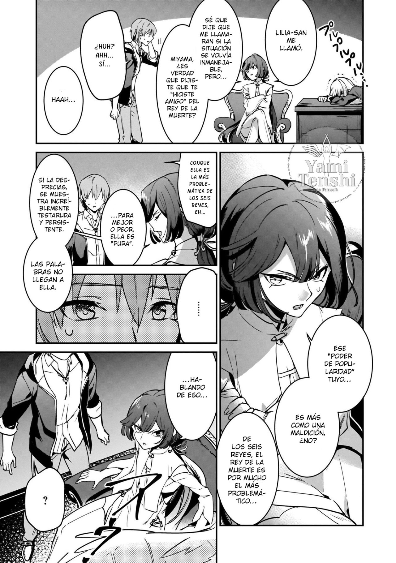 Yuusha Shoukan ni Makikomareta kedo, Isekai wa Heiwa deshita Capitulo 17 página 6