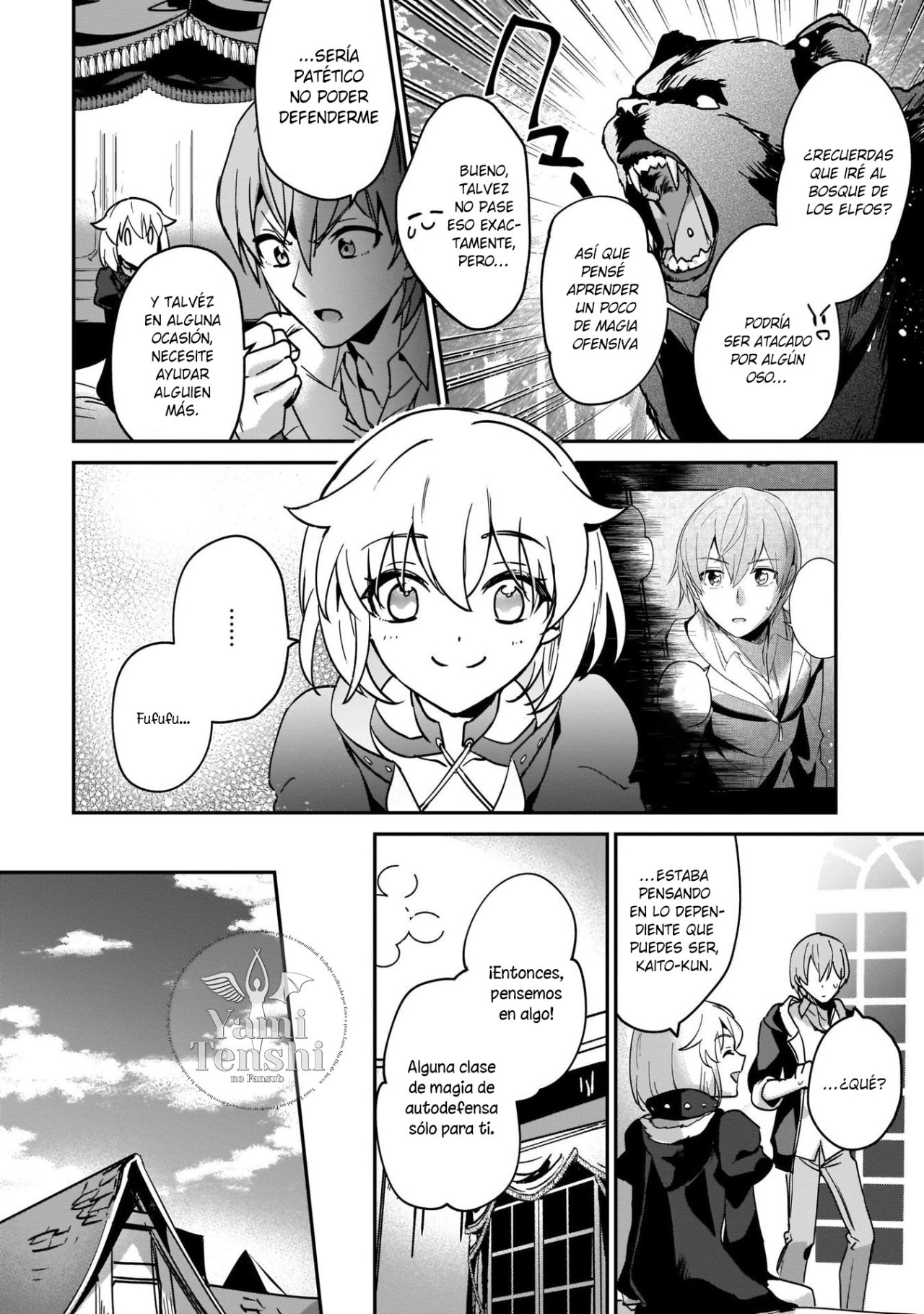 Yuusha Shoukan ni Makikomareta kedo, Isekai wa Heiwa deshita Capitulo 18 página 11