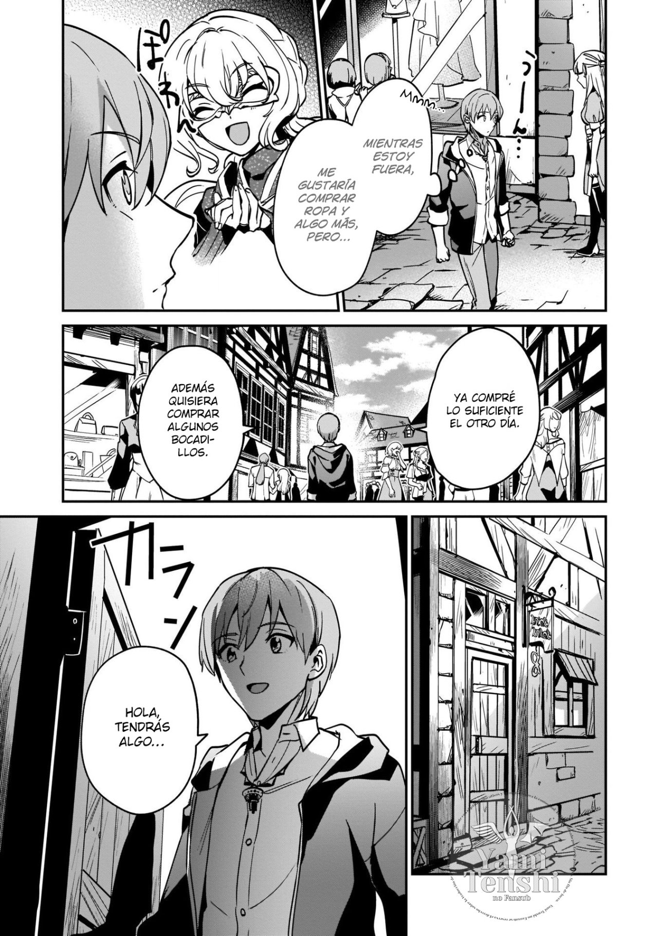 Yuusha Shoukan ni Makikomareta kedo, Isekai wa Heiwa deshita Capitulo 18 página 12
