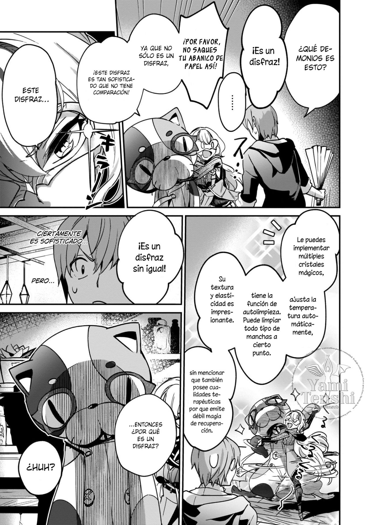 Yuusha Shoukan ni Makikomareta kedo, Isekai wa Heiwa deshita Capitulo 18 página 18
