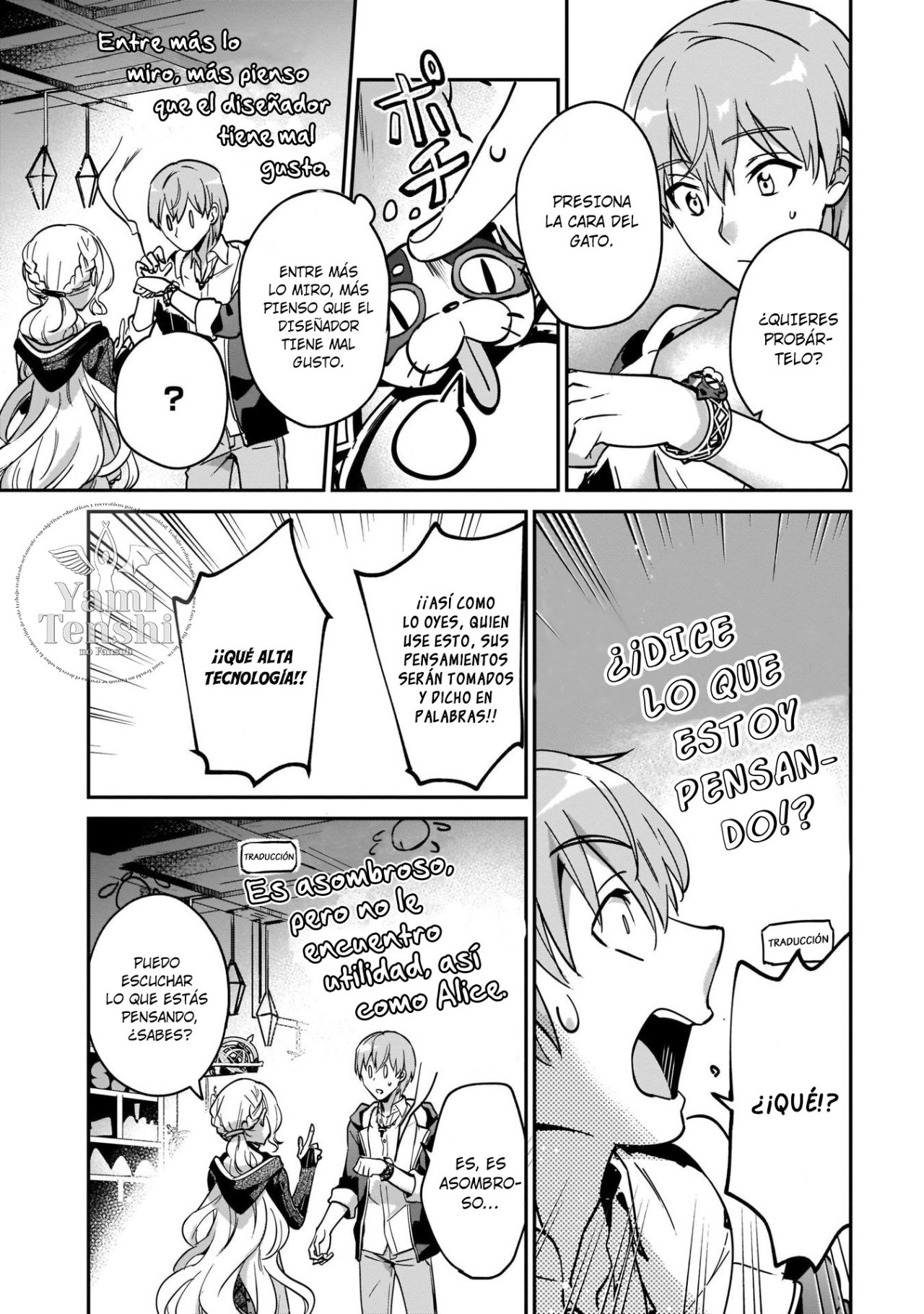 Yuusha Shoukan ni Makikomareta kedo, Isekai wa Heiwa deshita Capitulo 18 página 22