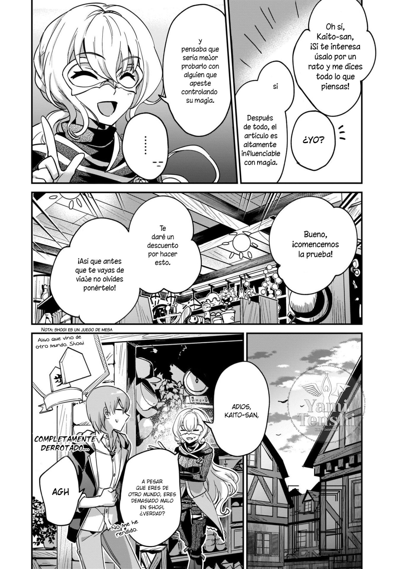 Yuusha Shoukan ni Makikomareta kedo, Isekai wa Heiwa deshita Capitulo 18 página 23