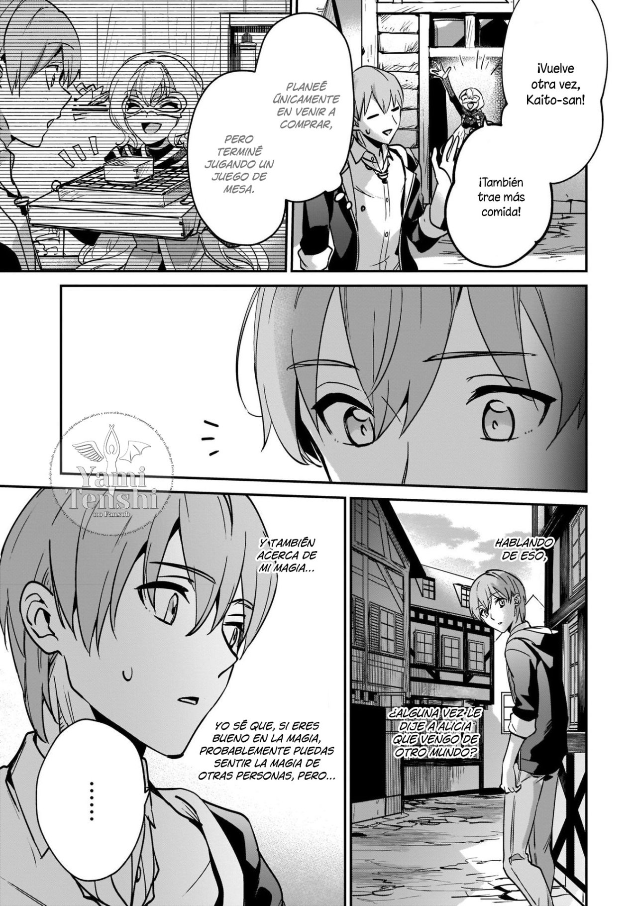 Yuusha Shoukan ni Makikomareta kedo, Isekai wa Heiwa deshita Capitulo 18 página 24