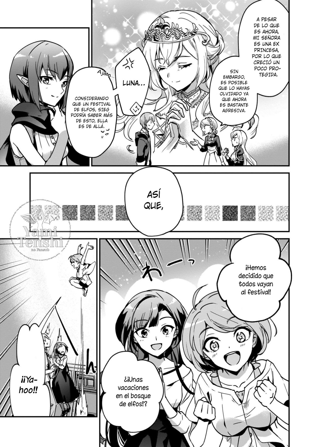Yuusha Shoukan ni Makikomareta kedo, Isekai wa Heiwa deshita Capitulo 18 página 6