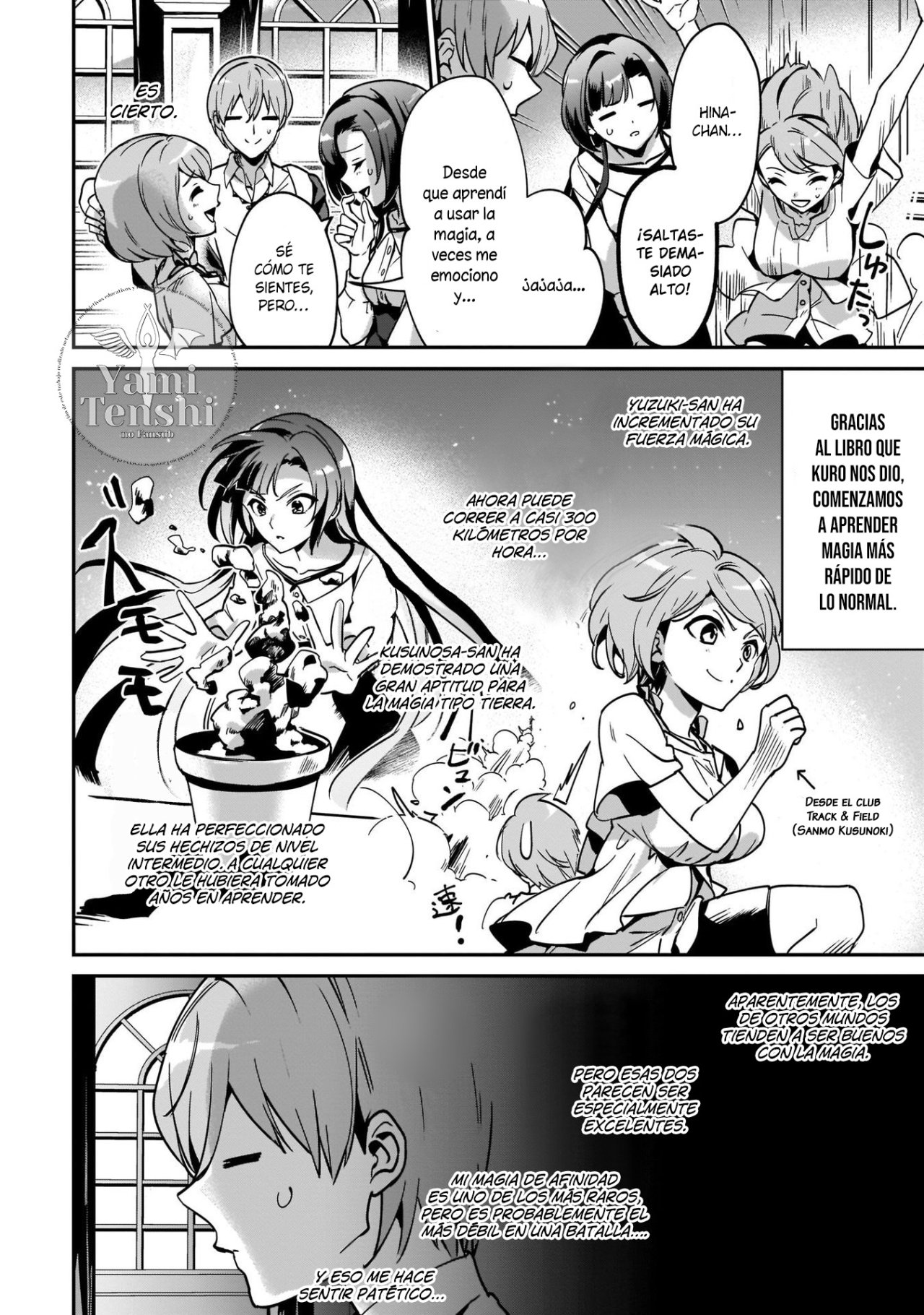 Yuusha Shoukan ni Makikomareta kedo, Isekai wa Heiwa deshita Capitulo 18 página 7