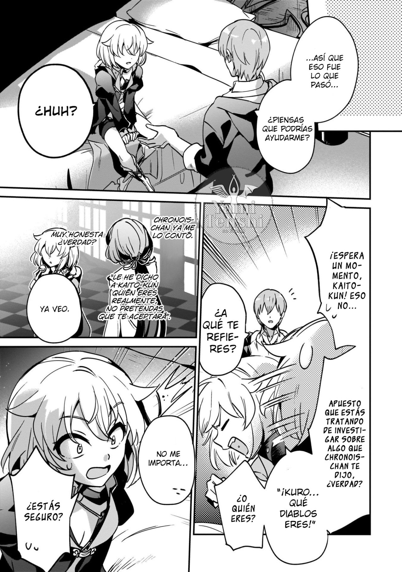 Yuusha Shoukan ni Makikomareta kedo, Isekai wa Heiwa deshita Capitulo 18 página 8