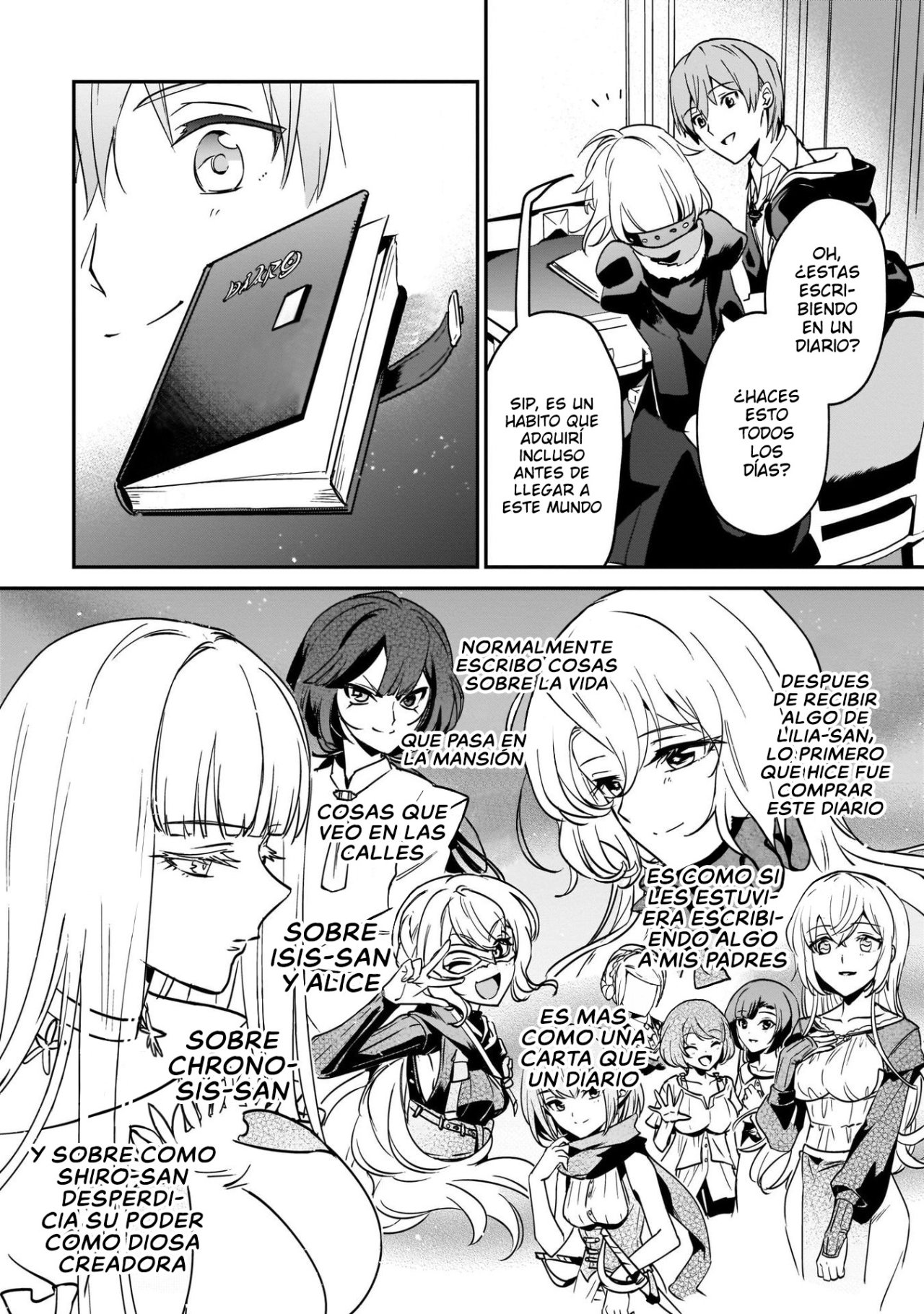 Yuusha Shoukan ni Makikomareta kedo, Isekai wa Heiwa deshita Capitulo 19.5 página 3